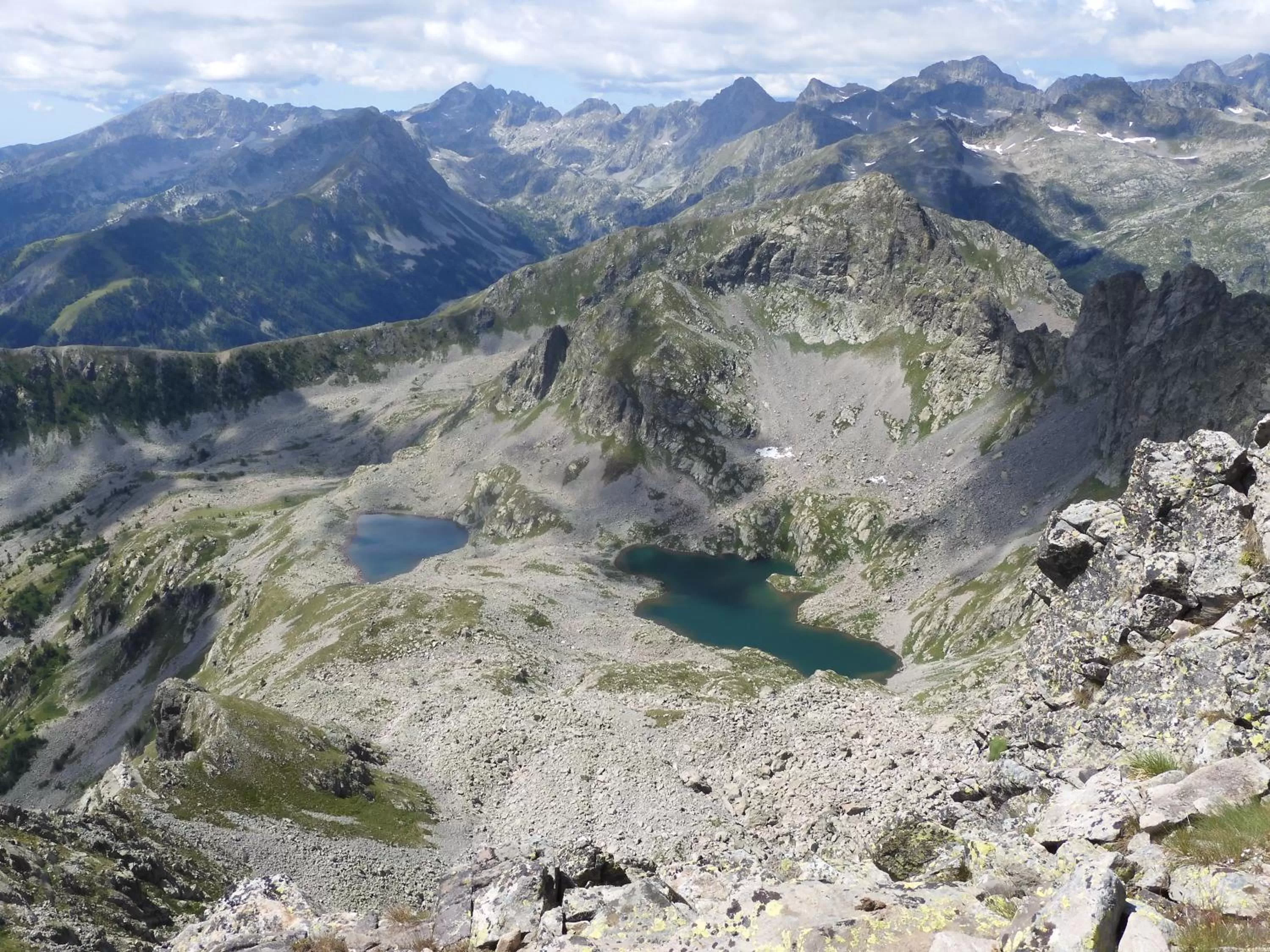 Hiking in La Cà ët Mec