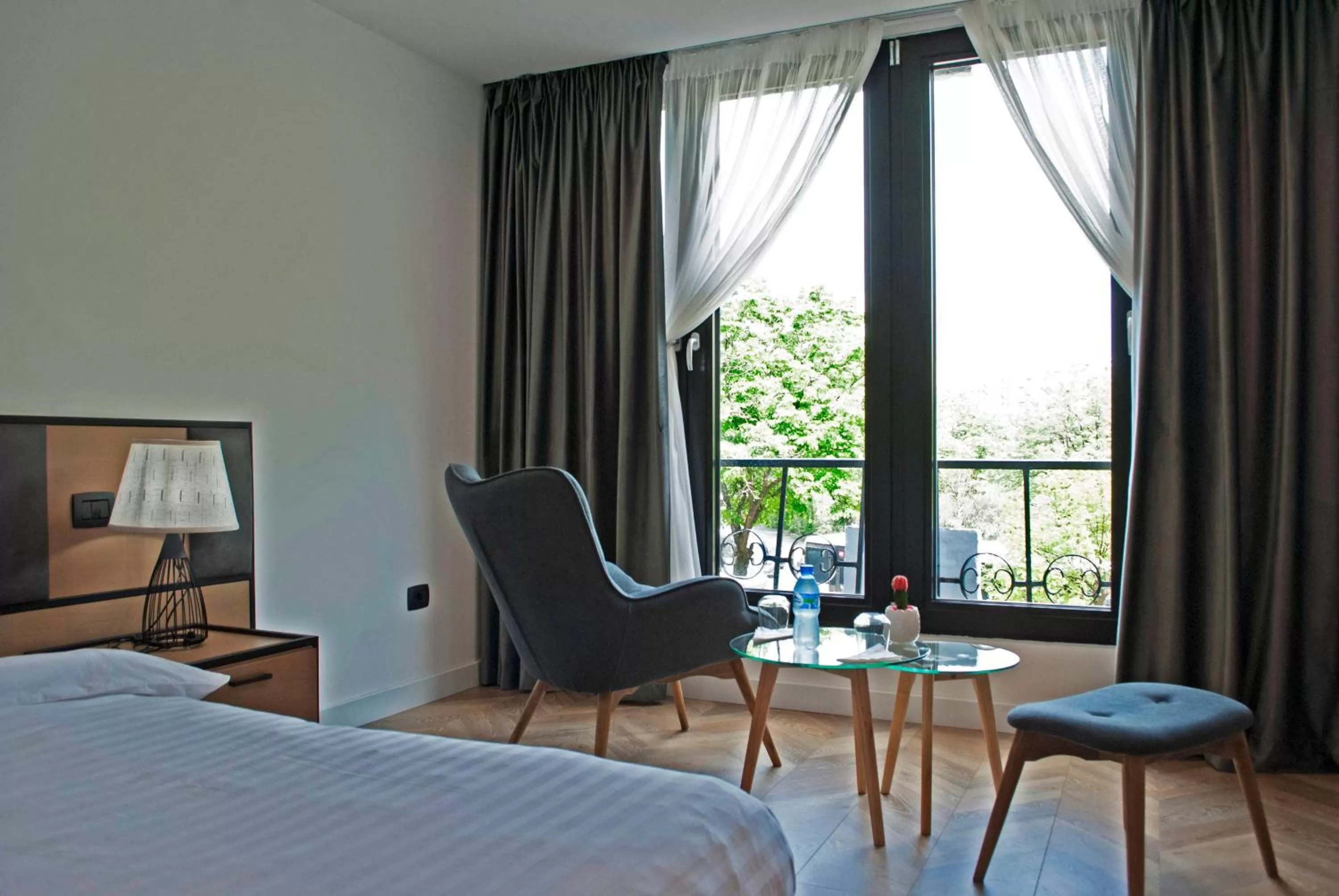 Seating Area in Prime Hotel