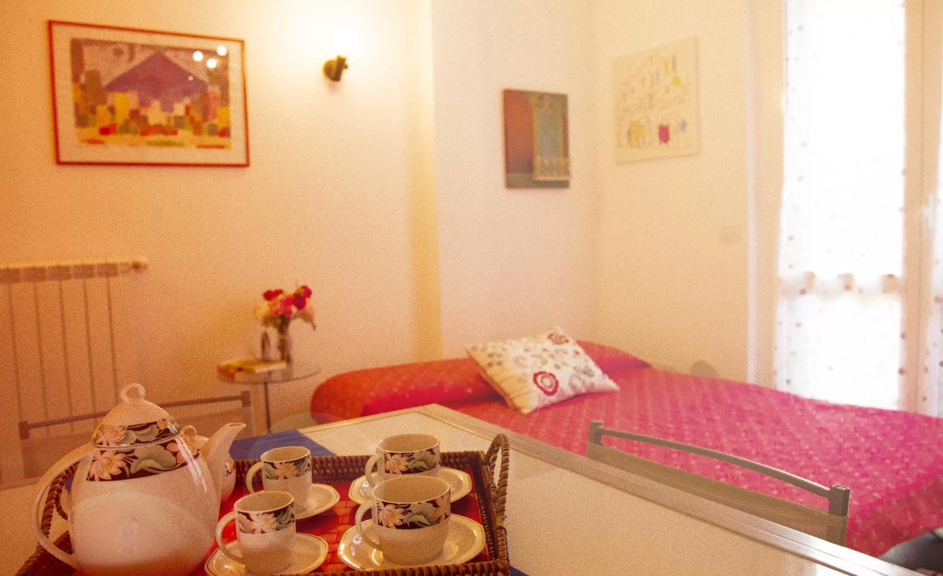 Bedroom, Bed in La Casetta B&B