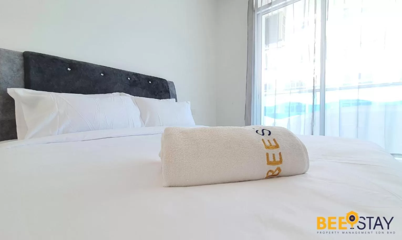 Bed in The Wave Suites Melaka by BEESTAY