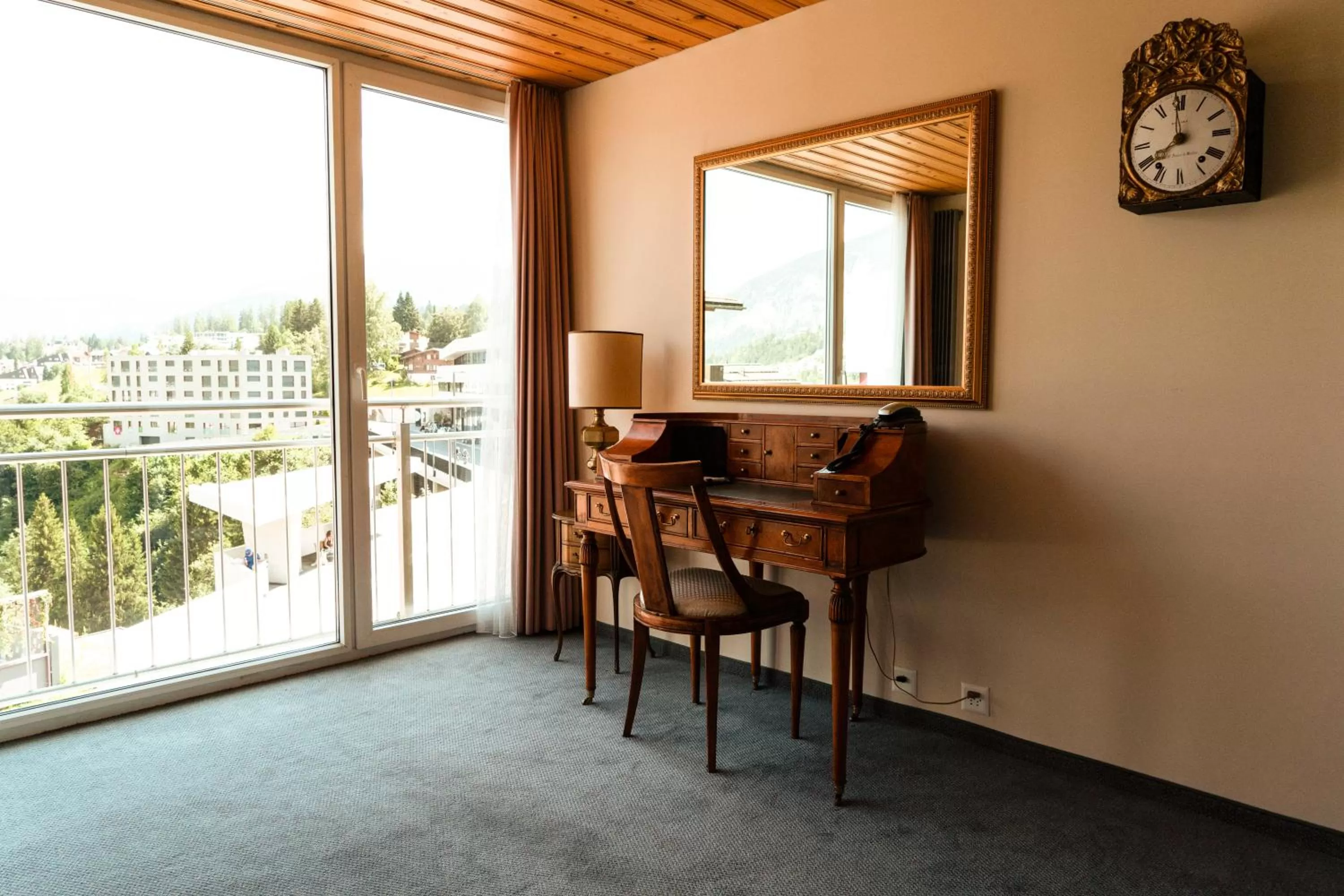 Living room in Hillsite Smart Hotel Flims