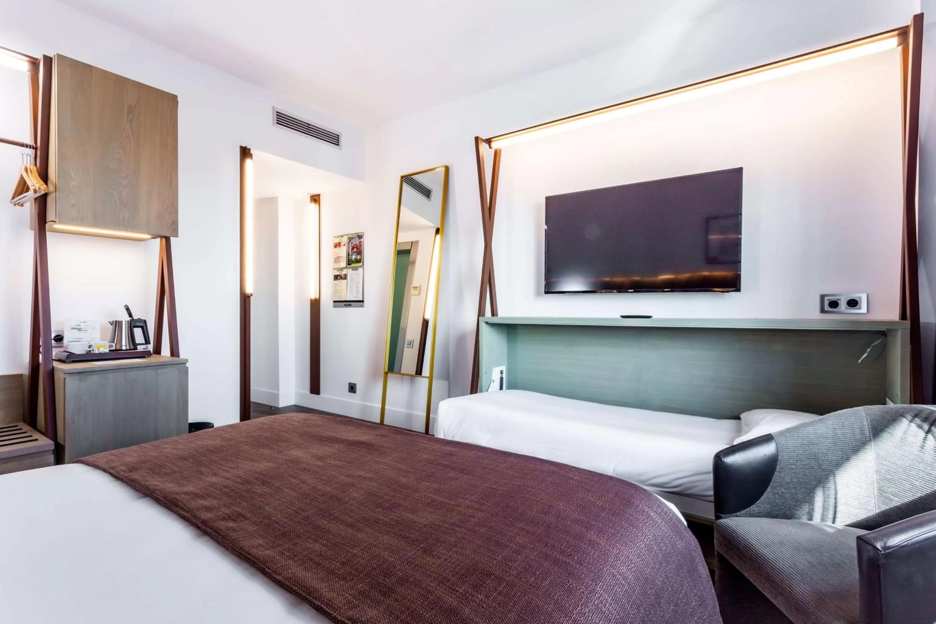 Photo of the whole room, Bed in Best Western Plus Hotel Alfa Aeropuerto