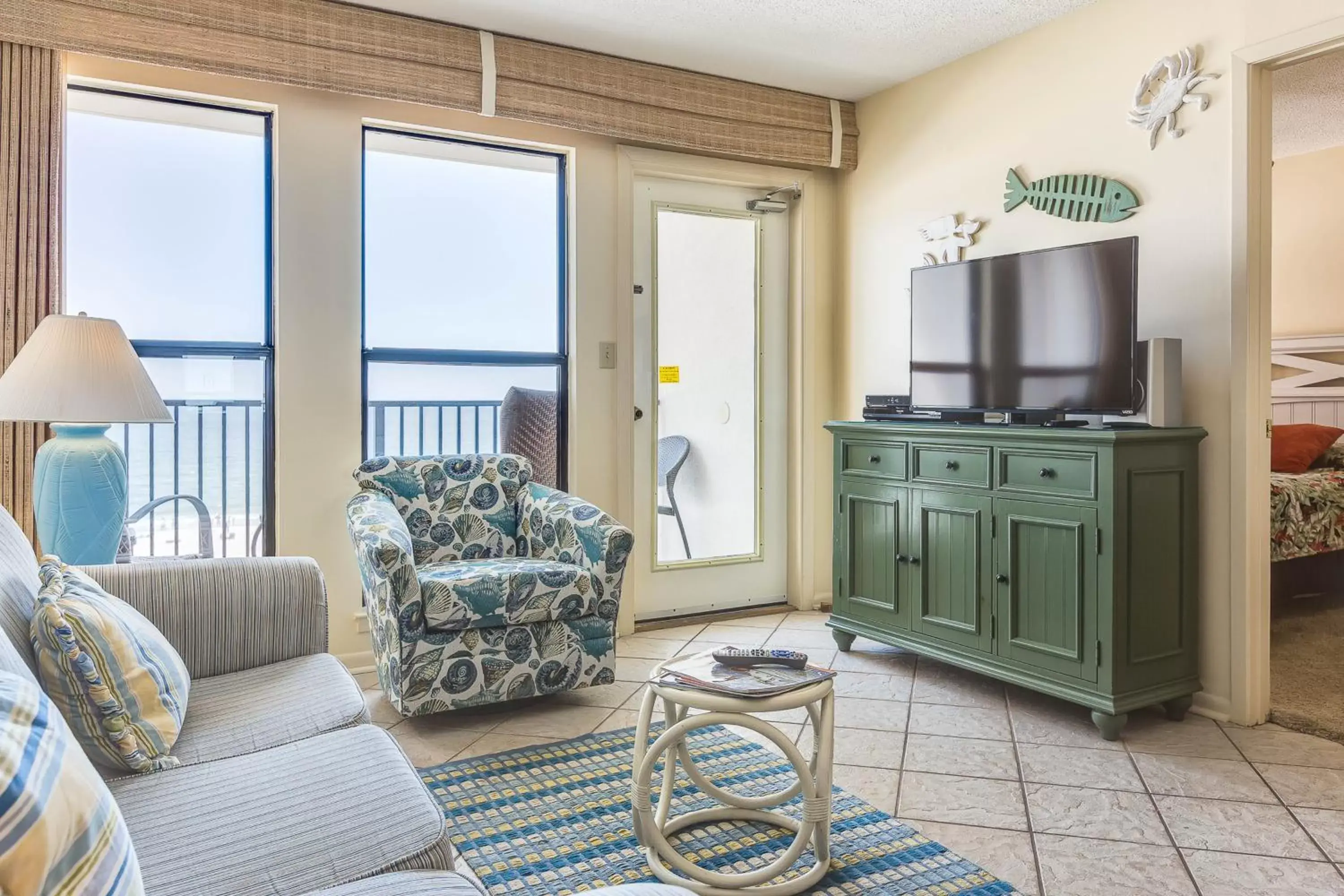 Seating Area in Island Winds West #578 Seating Area in Island Winds West #578