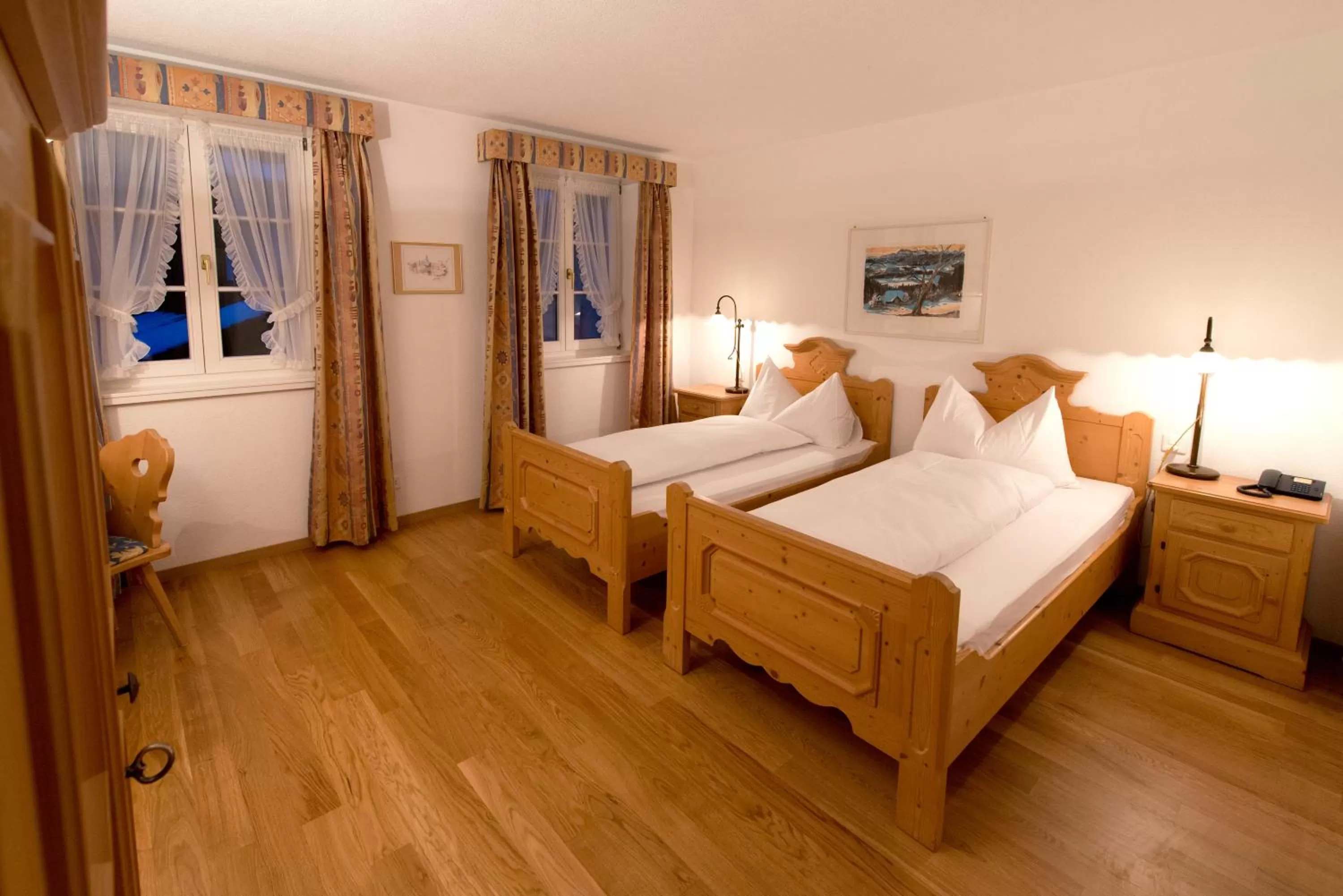 Bed in Landgasthof zu den drei Sternen