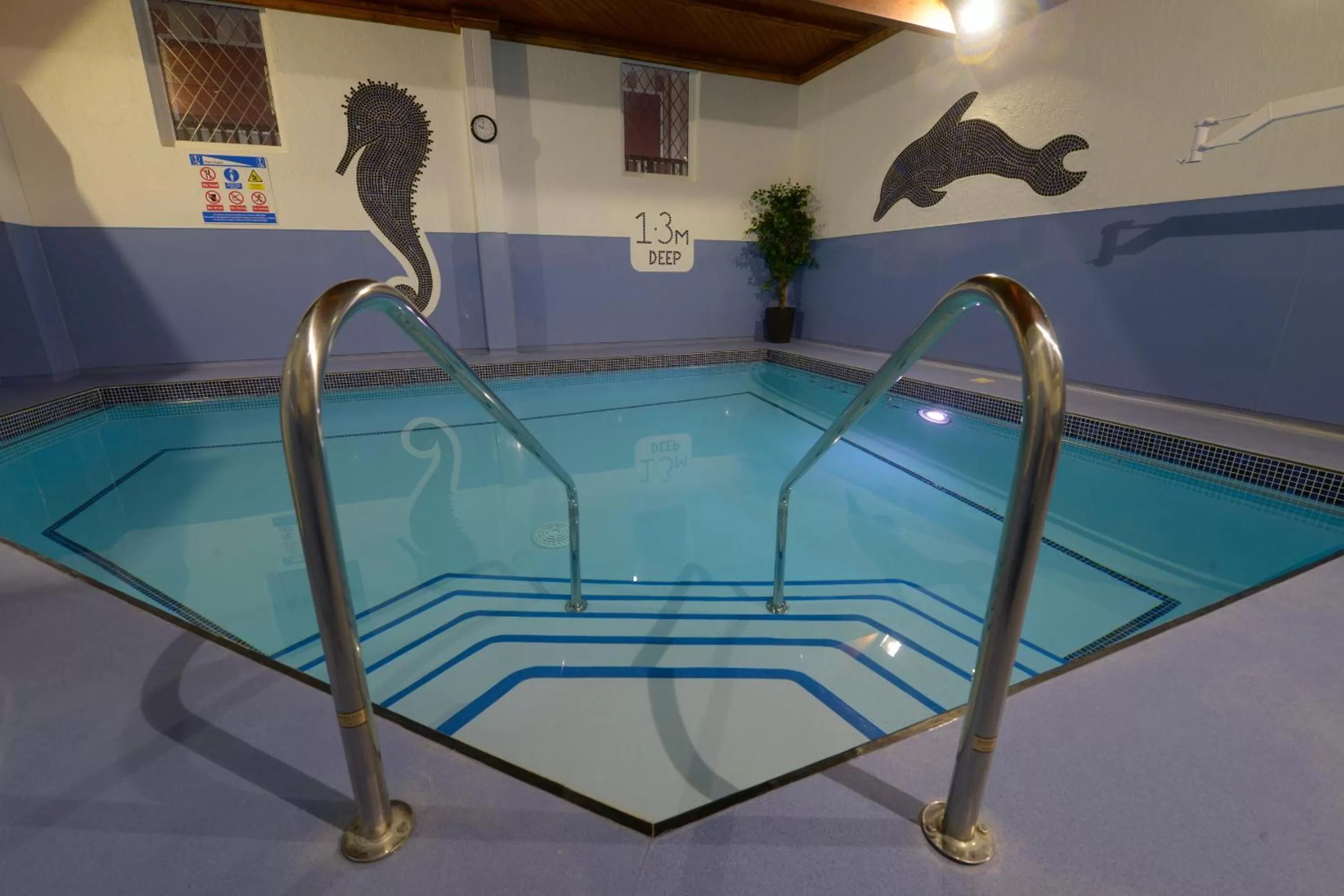 Pool view in Royal Maritime Hotel