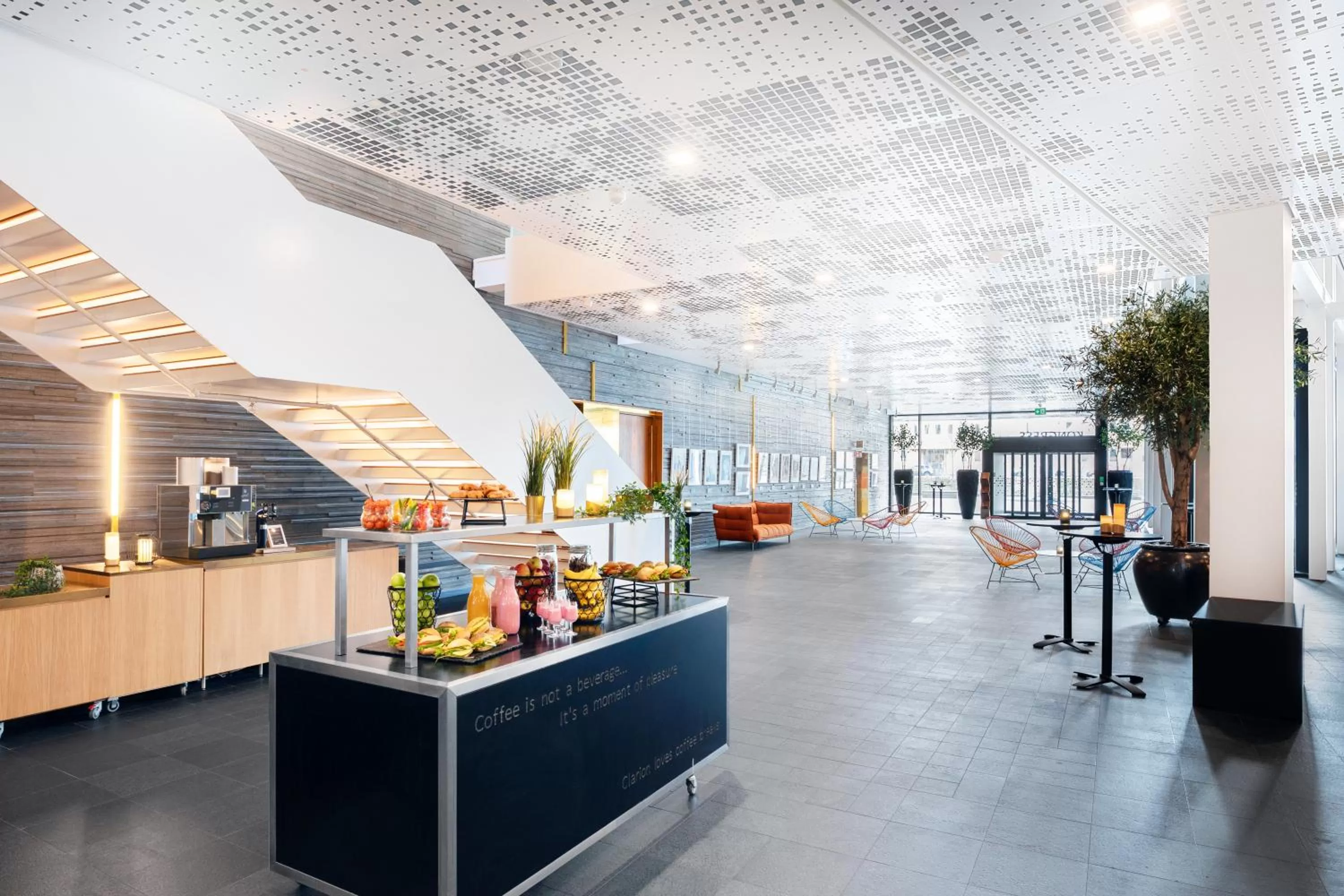 Coffee/tea facilities in Clarion Hotel Malmö Live