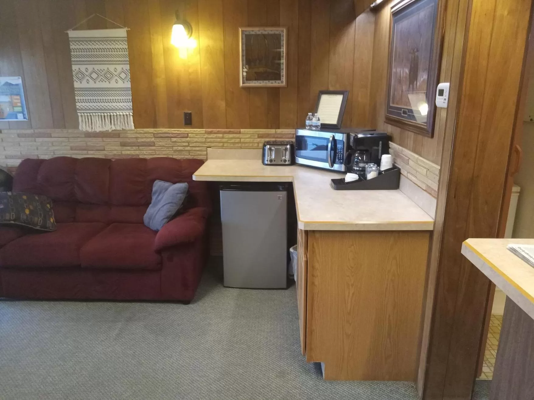 TV and multimedia in Siesta Motel