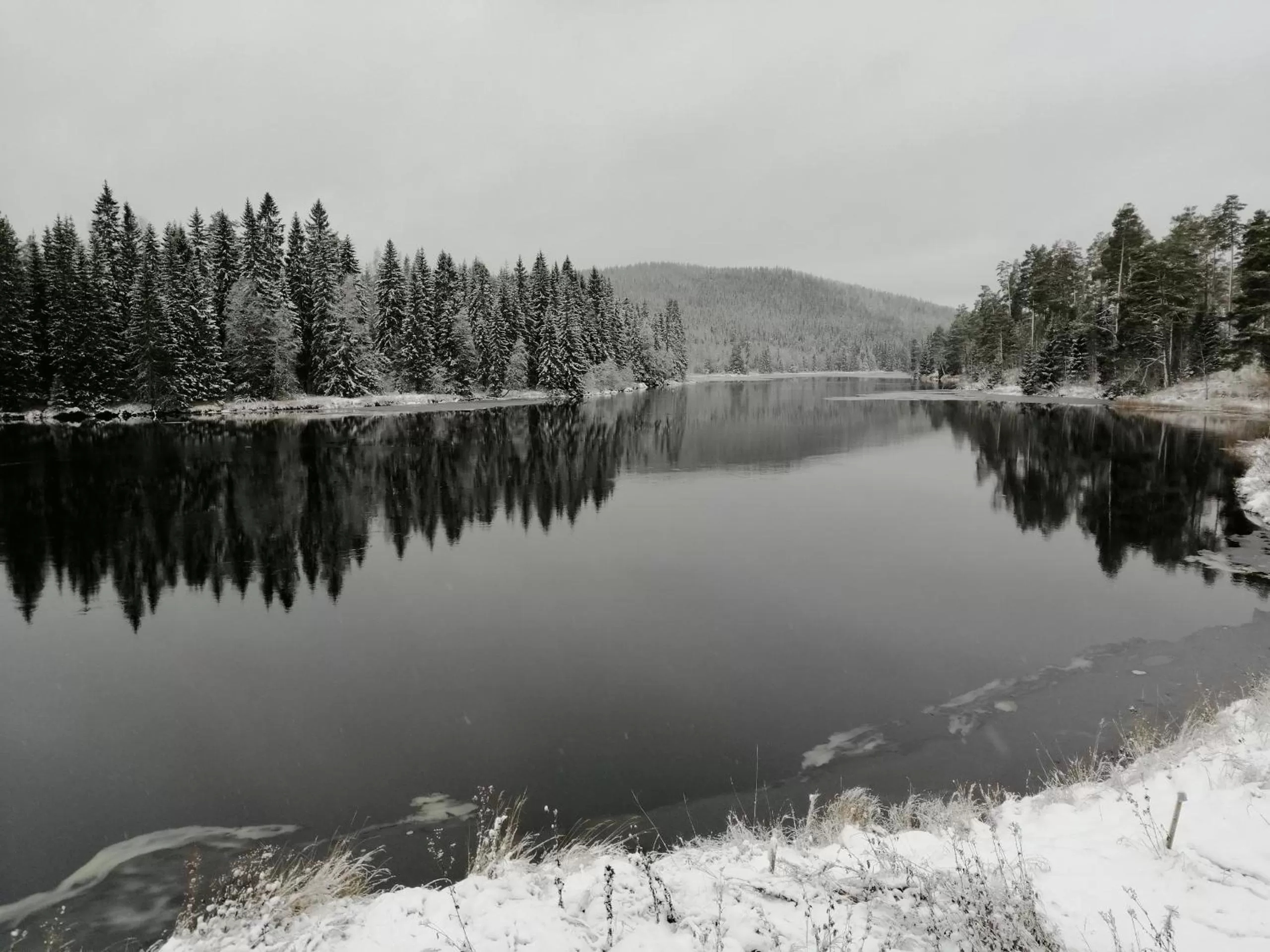 River view in Värdshuset Lugnet