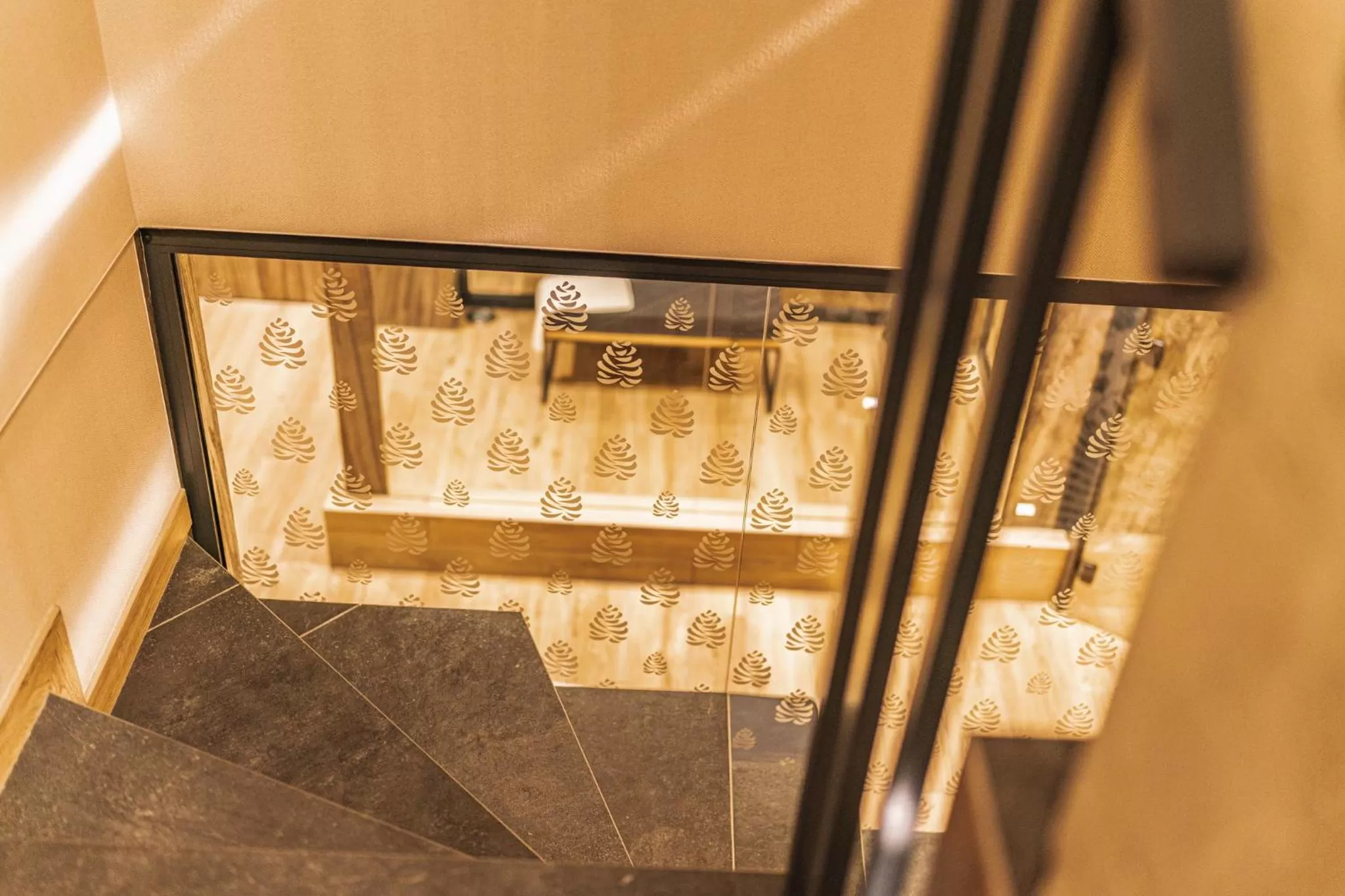 Lobby or reception in Apartamenty Jedlina