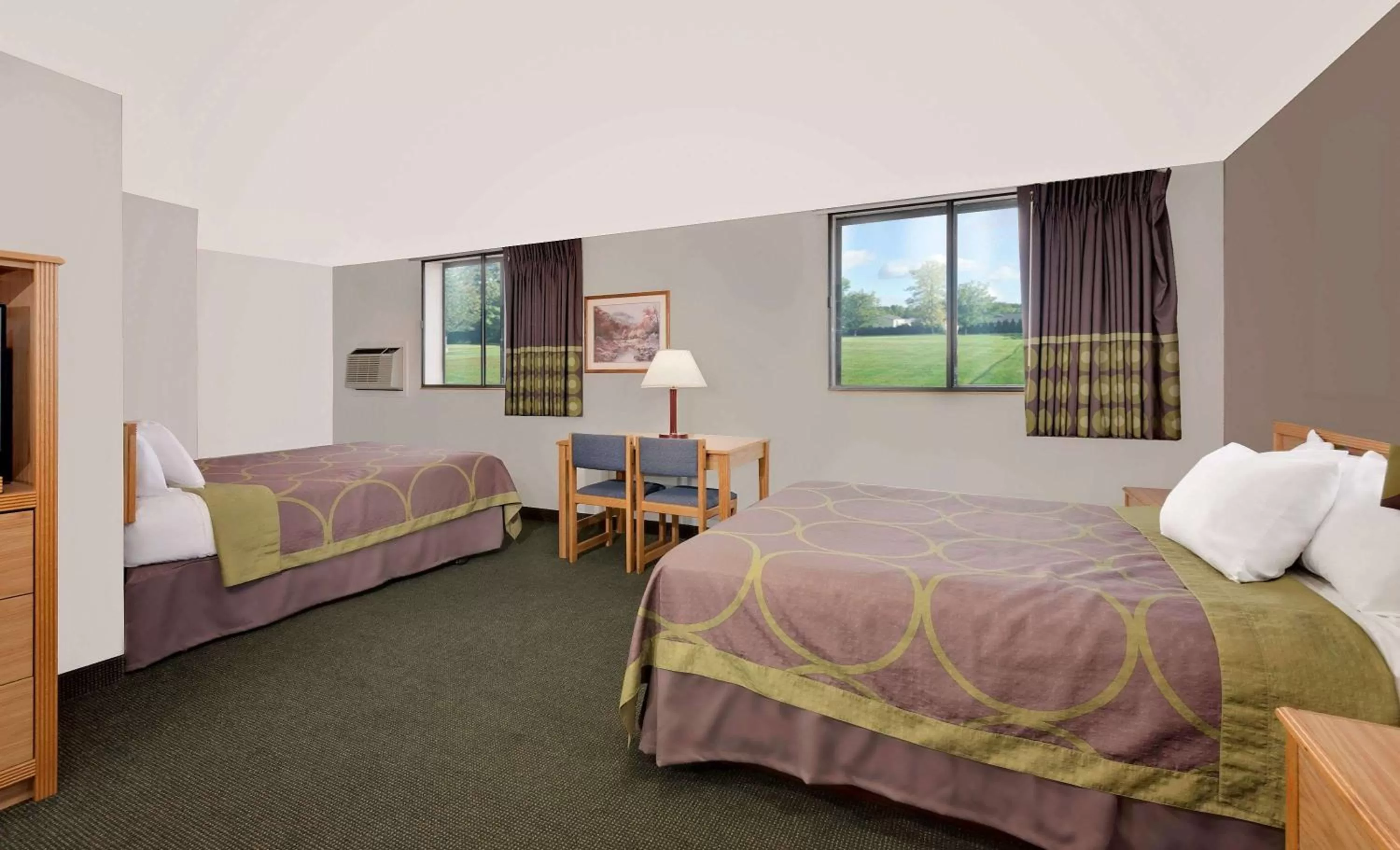 Photo of the whole room in Super 8 by Wyndham Spearfish
