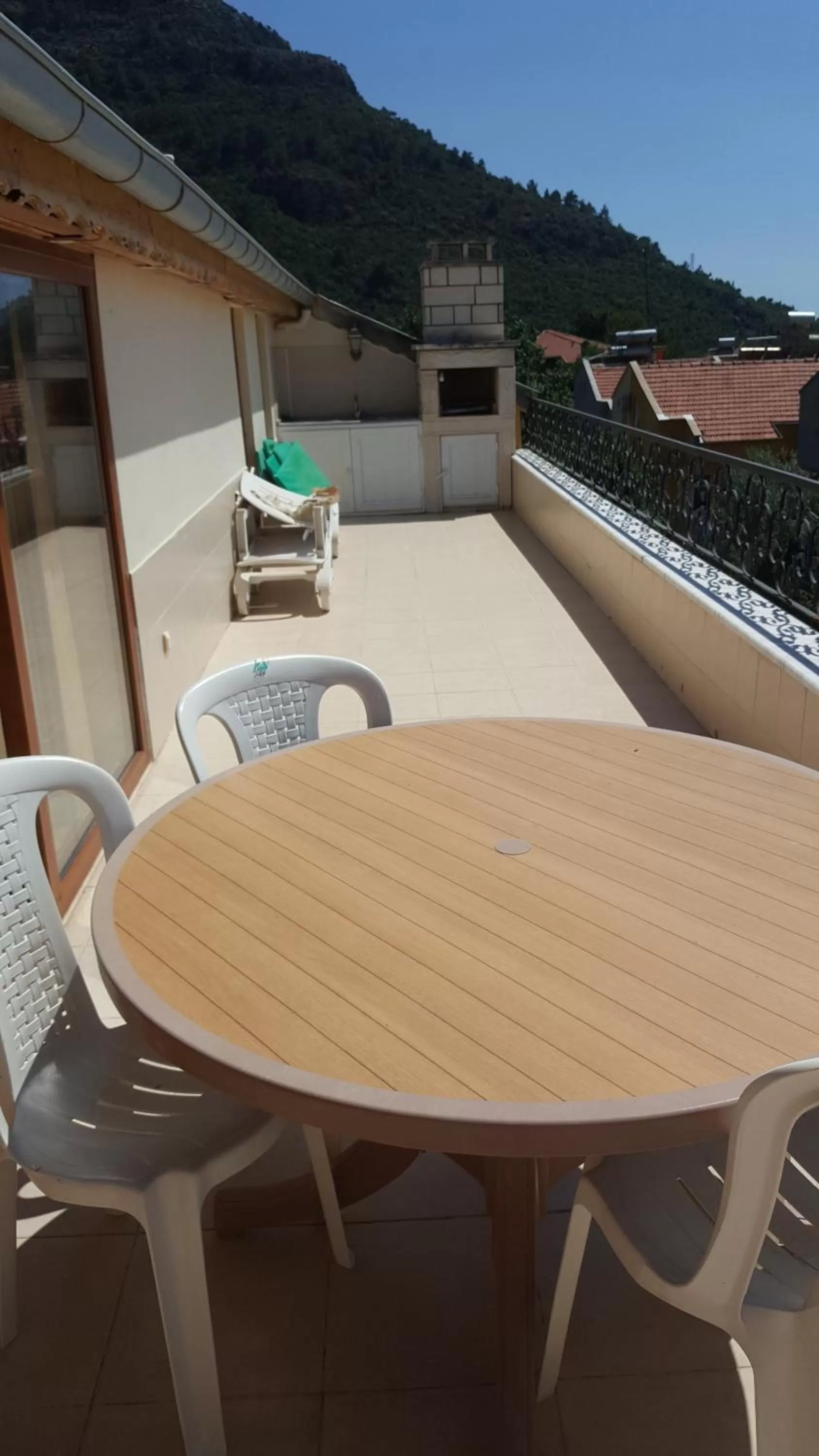 Balcony/Terrace in Sunset Apart Otel