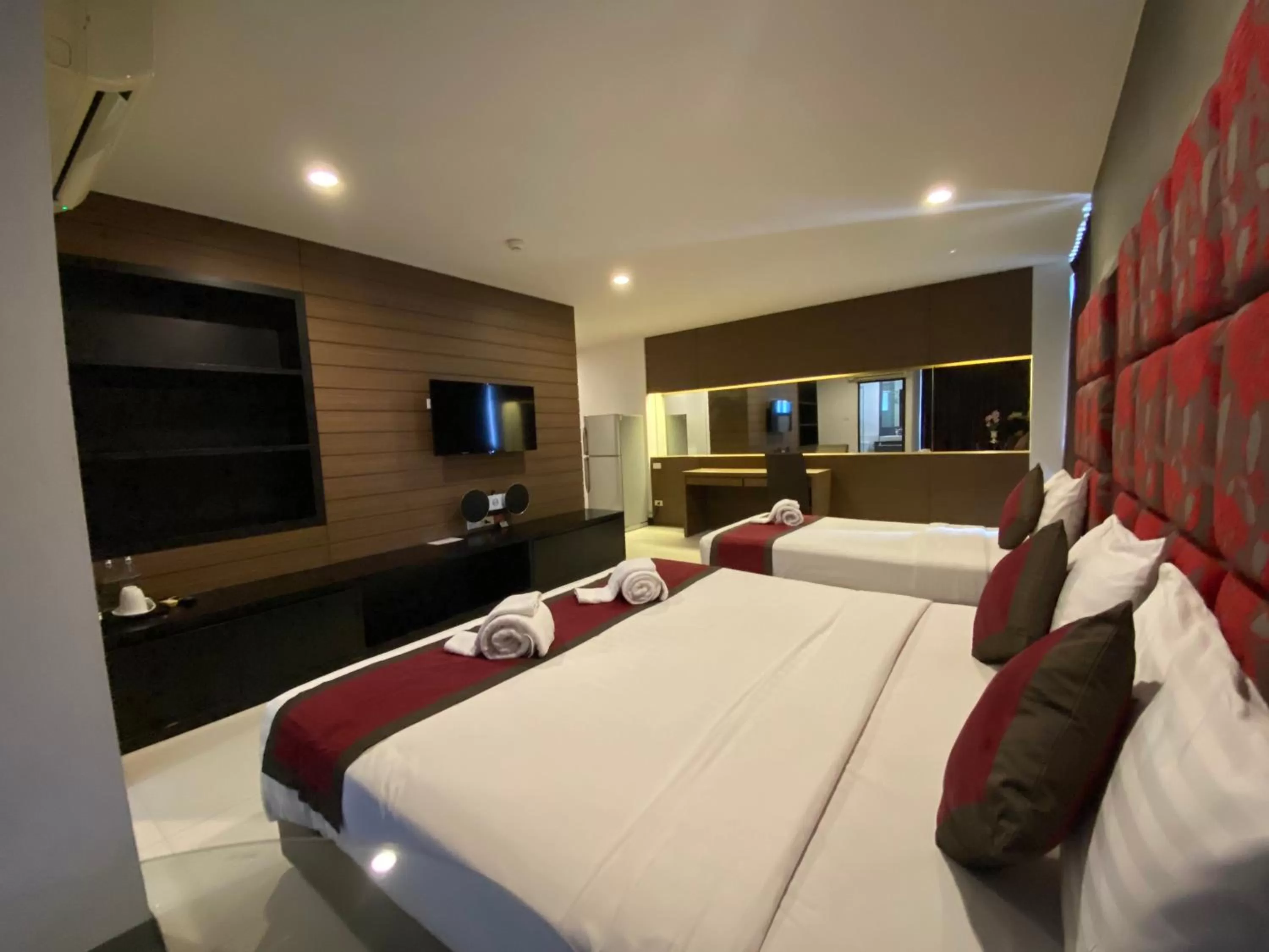 Bed in Le Vernissage by Goad Avadhess Hospitality