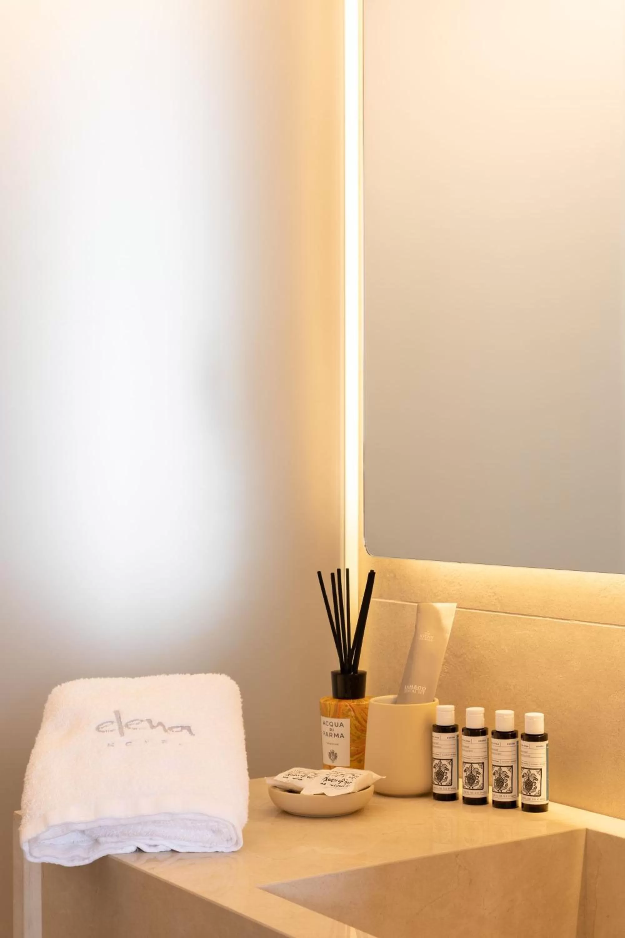 towels in Elena Hotel Mykonos