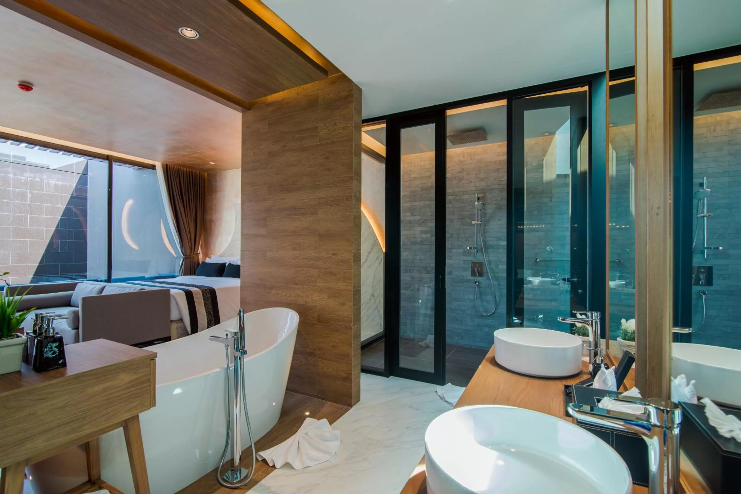 Toilet in The Yana Villas Hua Hin