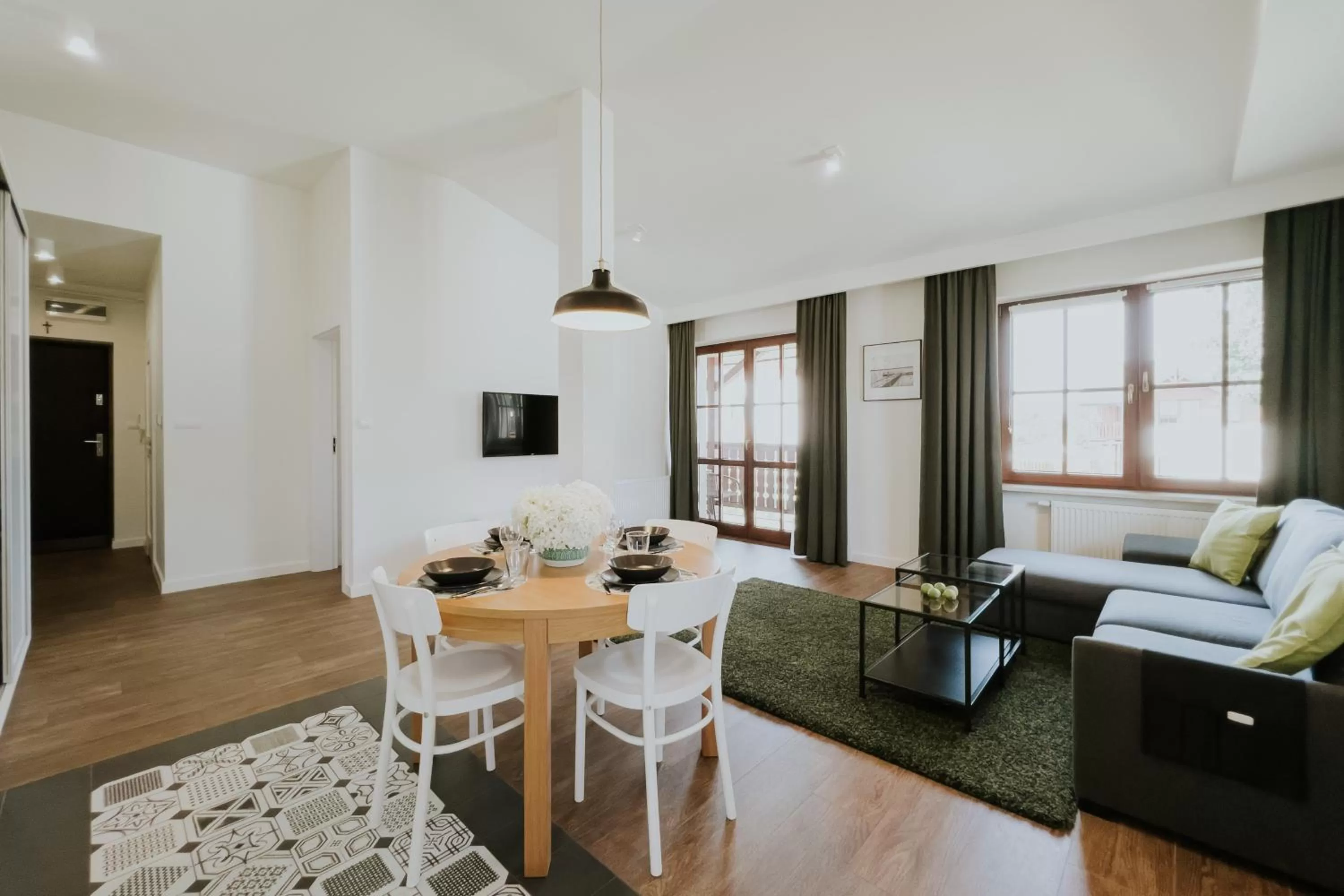 TV and multimedia in Aura Medical SPA Nałęczów