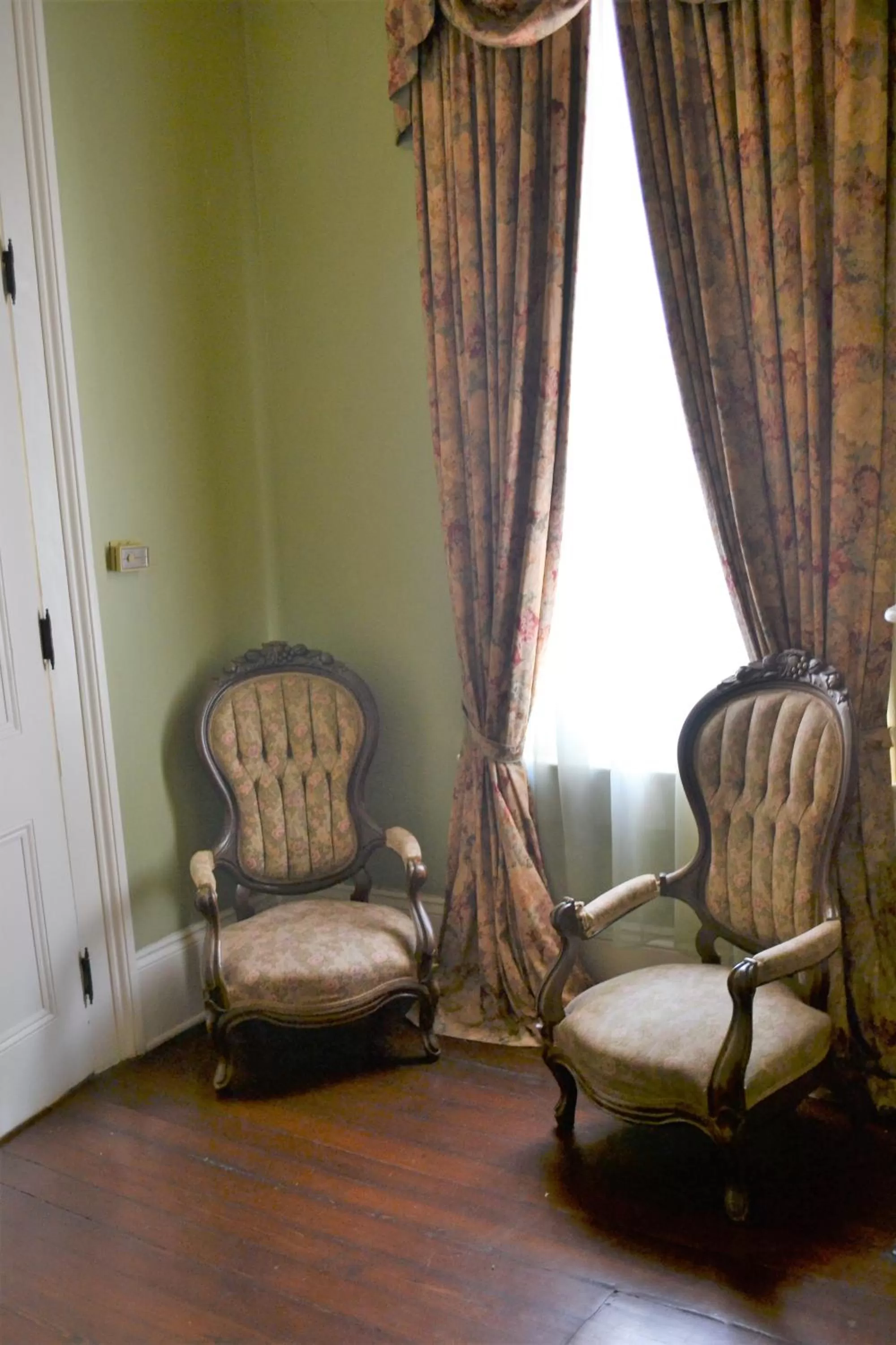 Seating Area in Edgar Degas House Historic Home and Museum