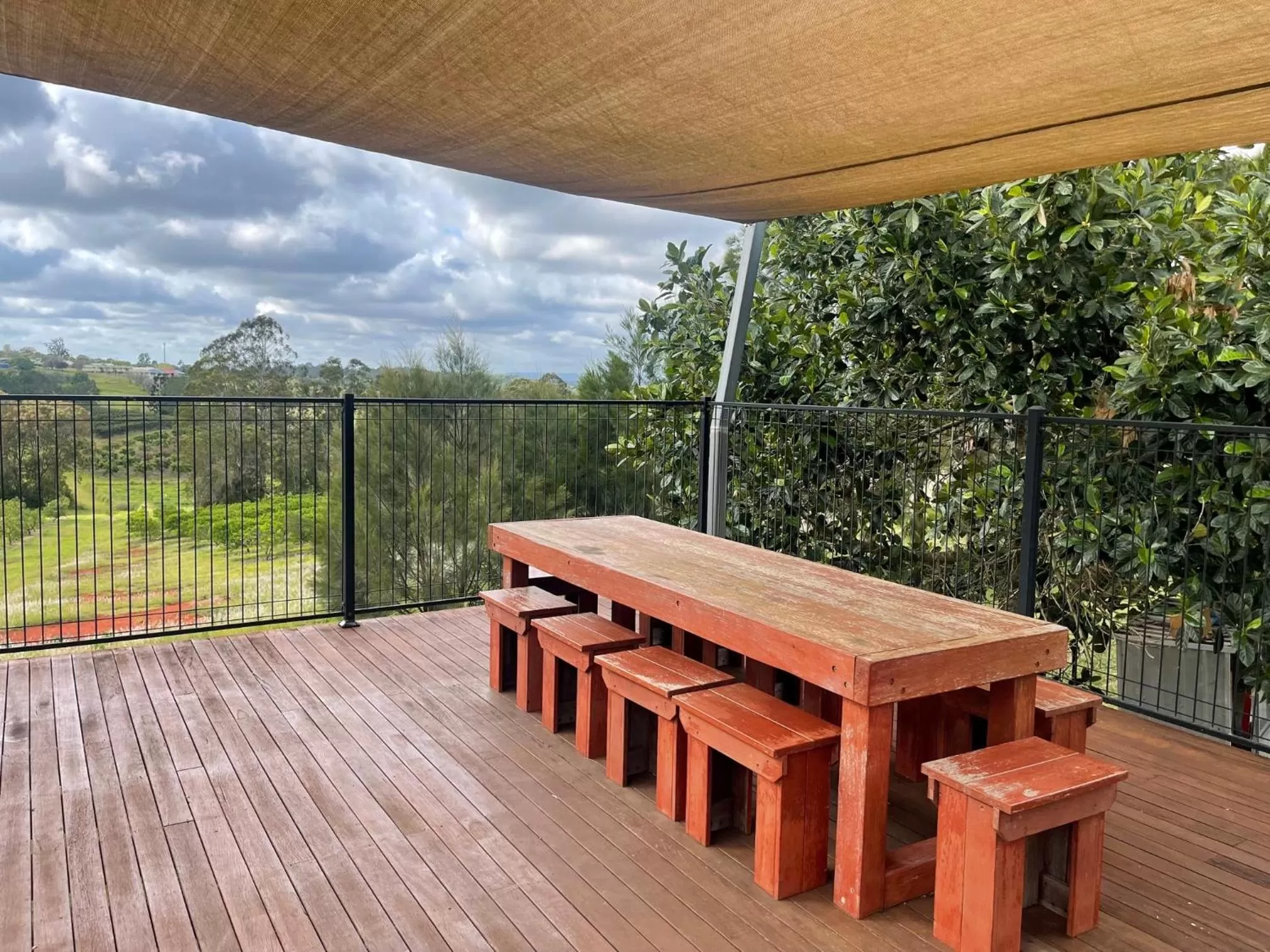 Balcony/Terrace in Avocado Motor Inn