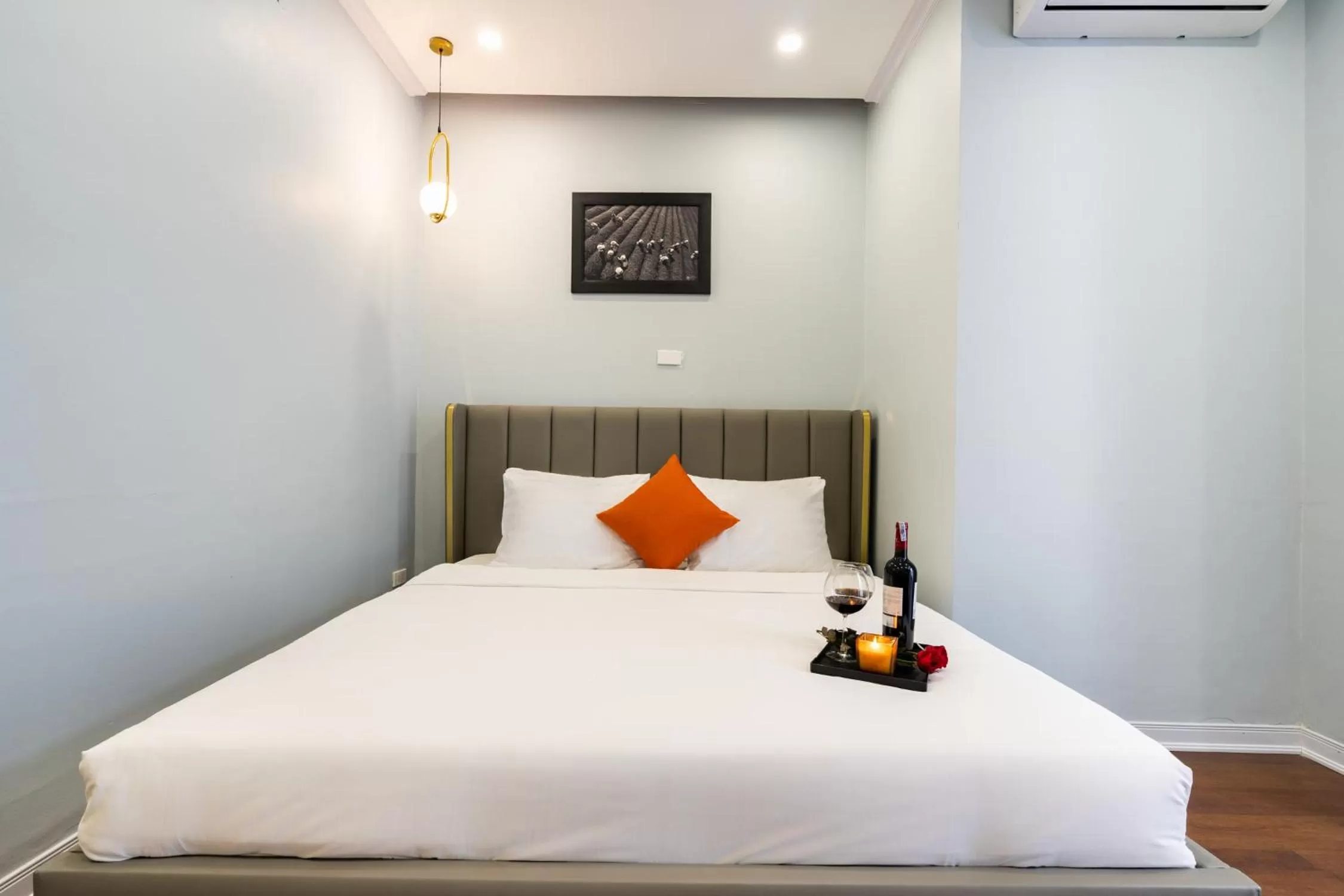 Bed in Hanoi Memory Legends Hotel