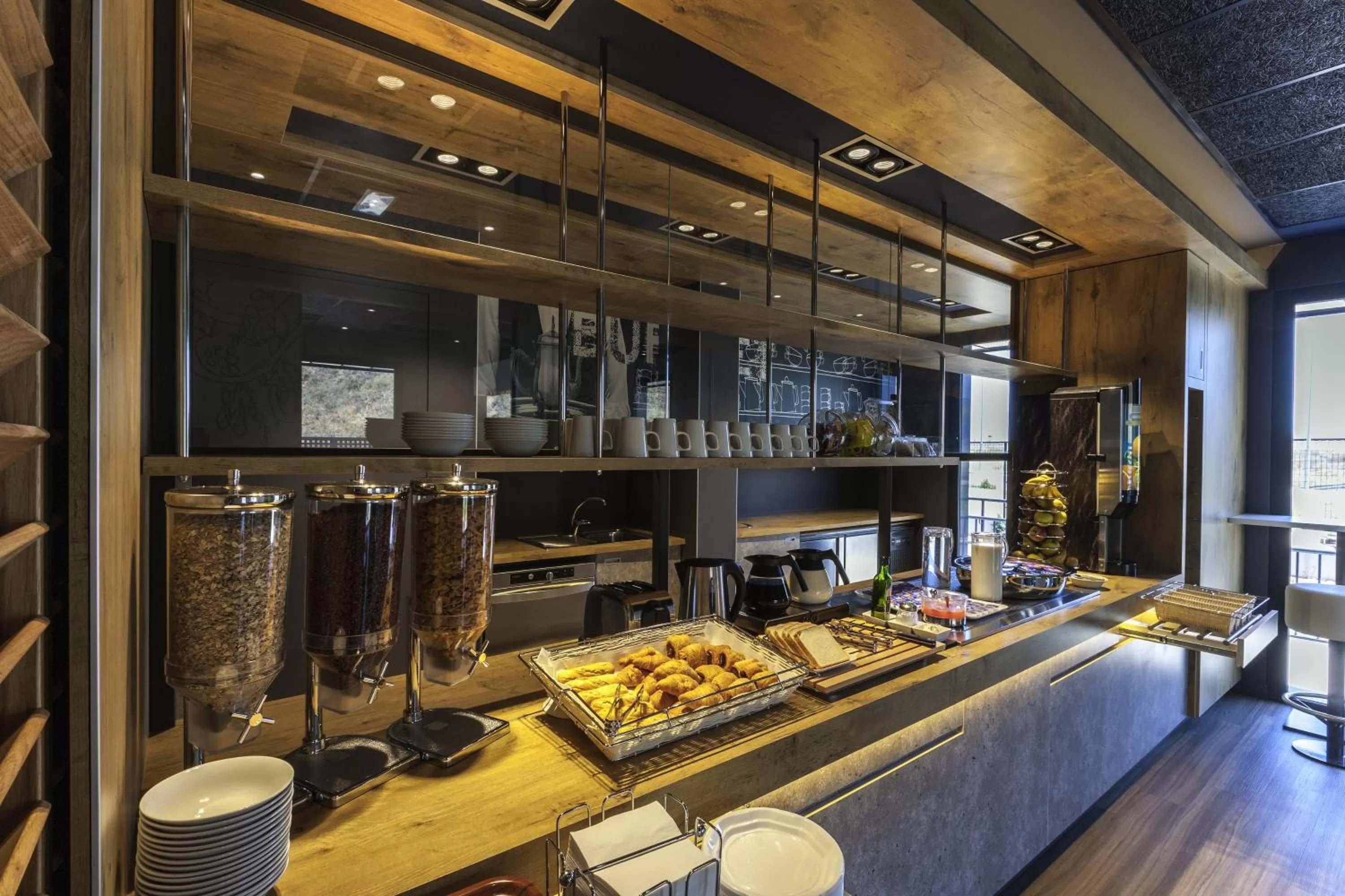 Restaurant/places to eat in Ibis Budget Valencia Alcasser