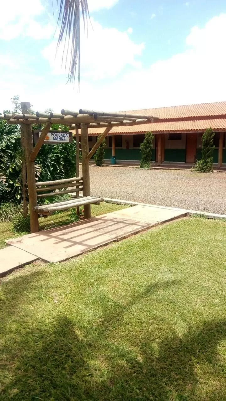 Garden in Pousada Manna