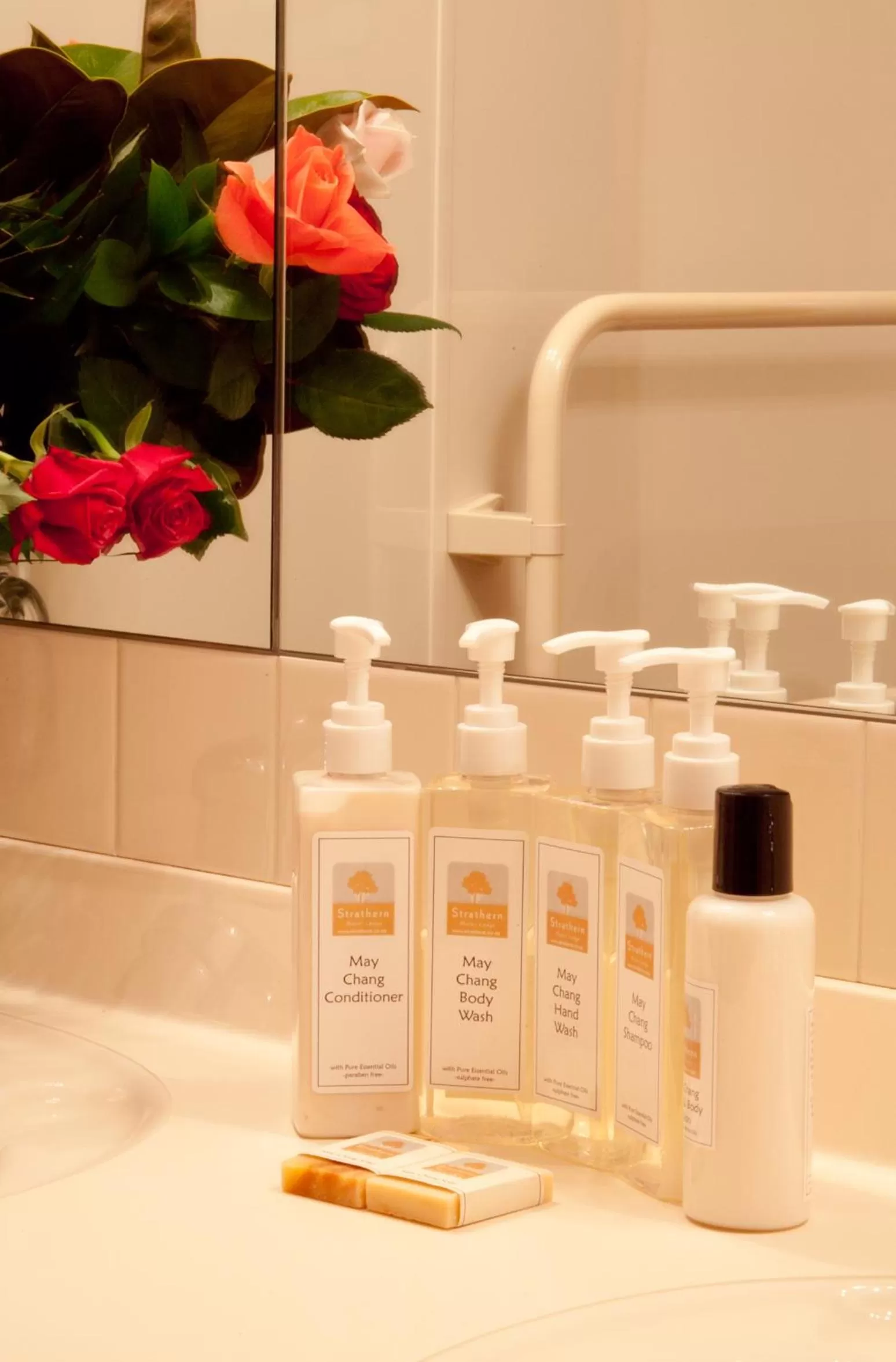 Decorative detail in Strathern Motor Lodge