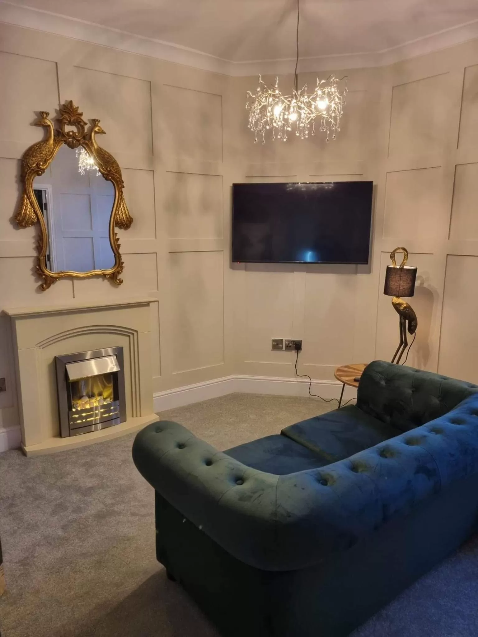 Bedroom in The Resolution Hotel