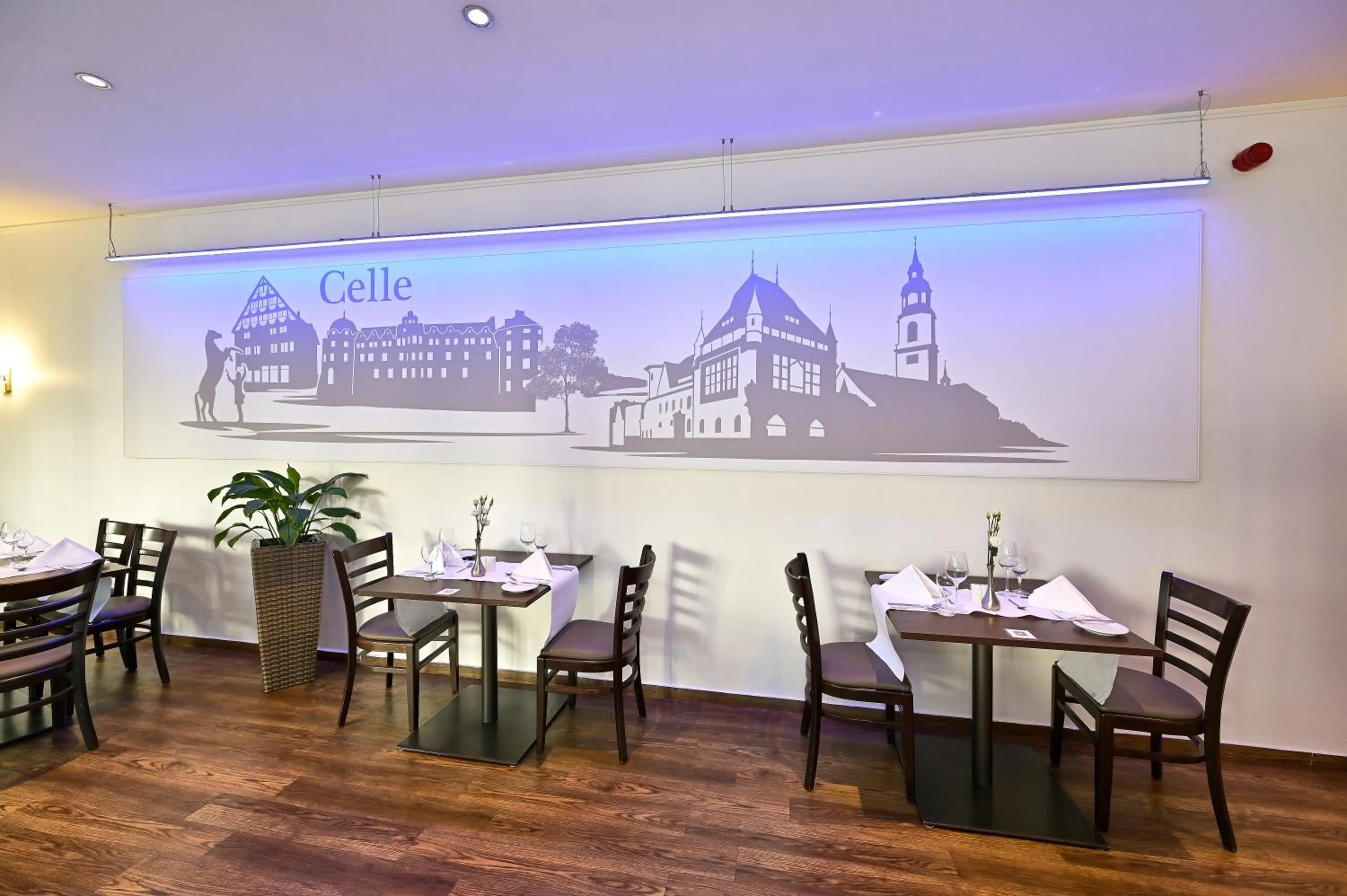 Restaurant/places to eat in HESSE HOTEL Celle