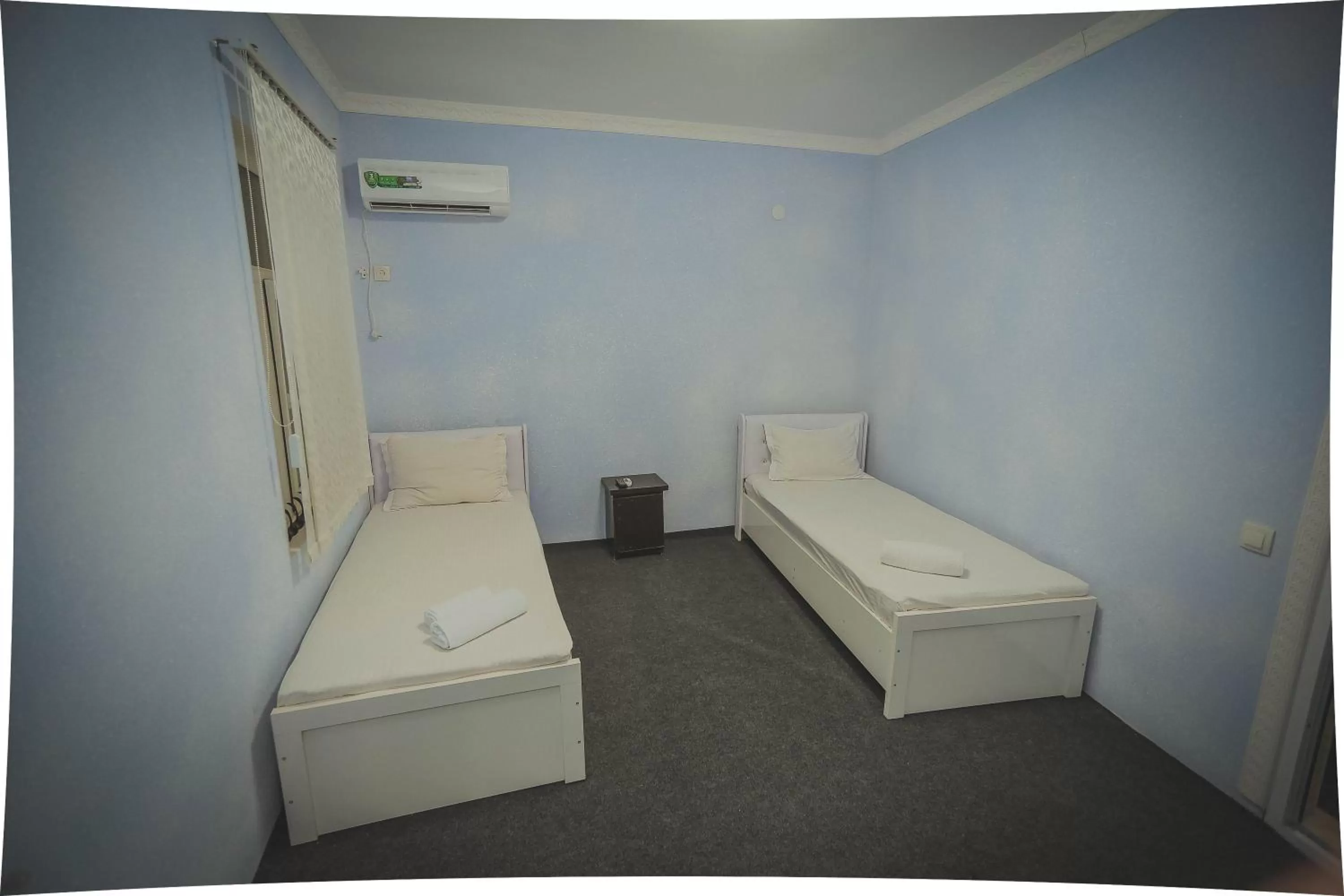 Photo of the whole room, Bed in Hotel Uncle Kolya Boutique