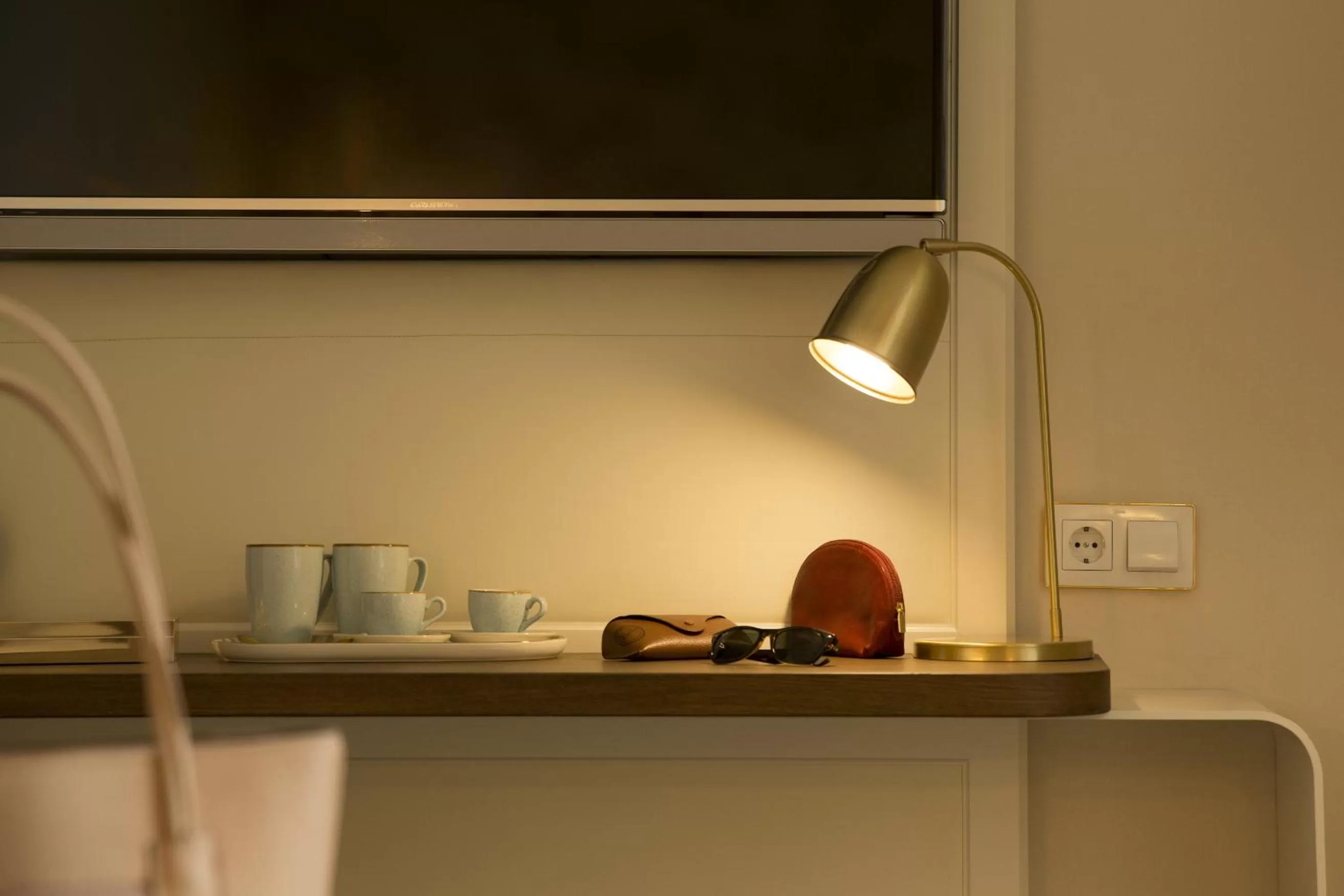 Coffee/tea facilities in ICON Bcn