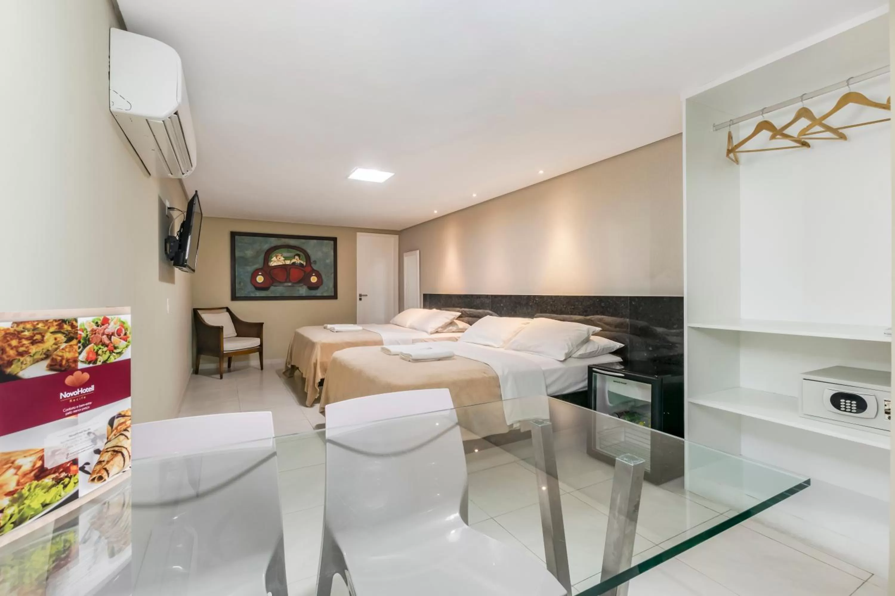 Photo of the whole room, Bed in VilaHotell Recife - Antigo NovoHotell Recife