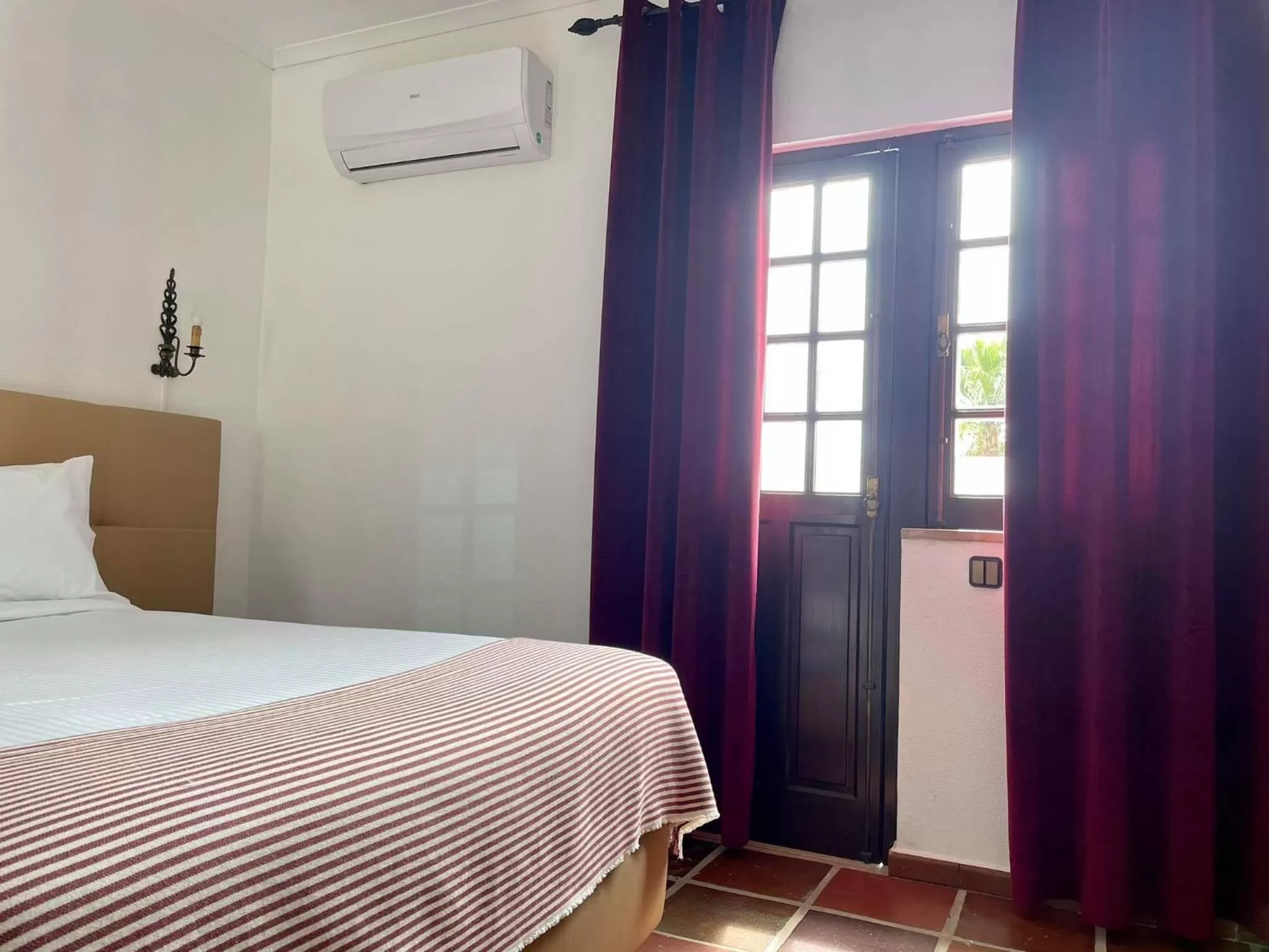 Bed in Hotel Rural A Coutada - Peniche