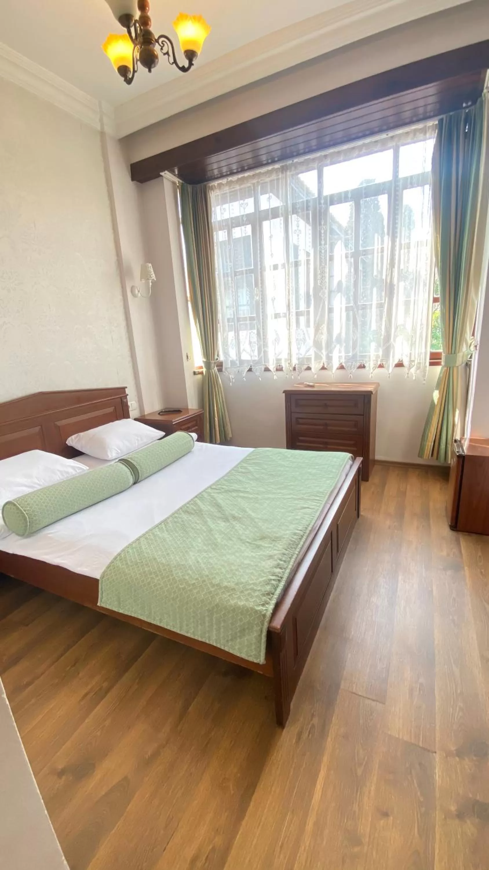 Photo of the whole room, Bed in Kaleici Hotel