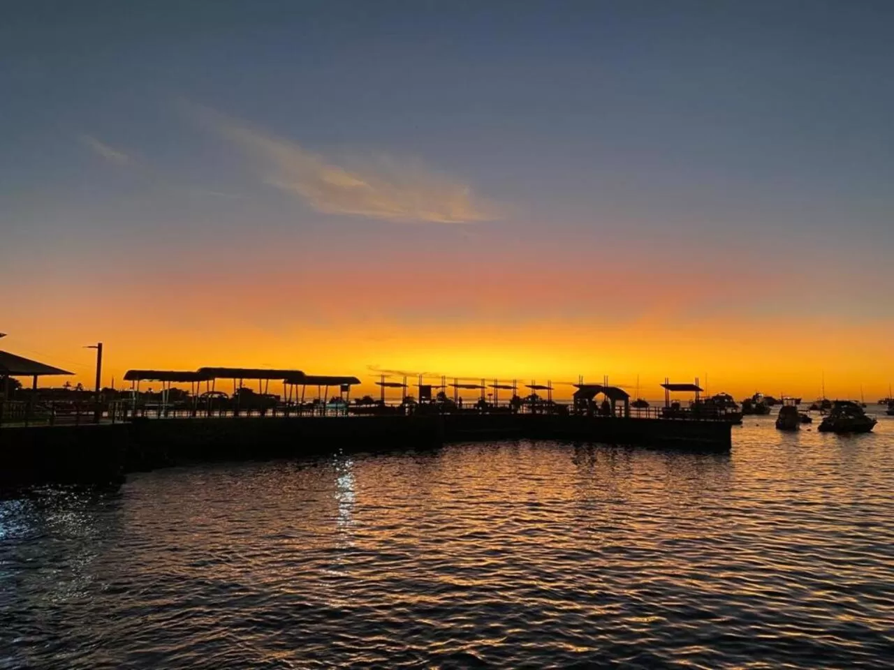 Sunrise in Hotel Miconia