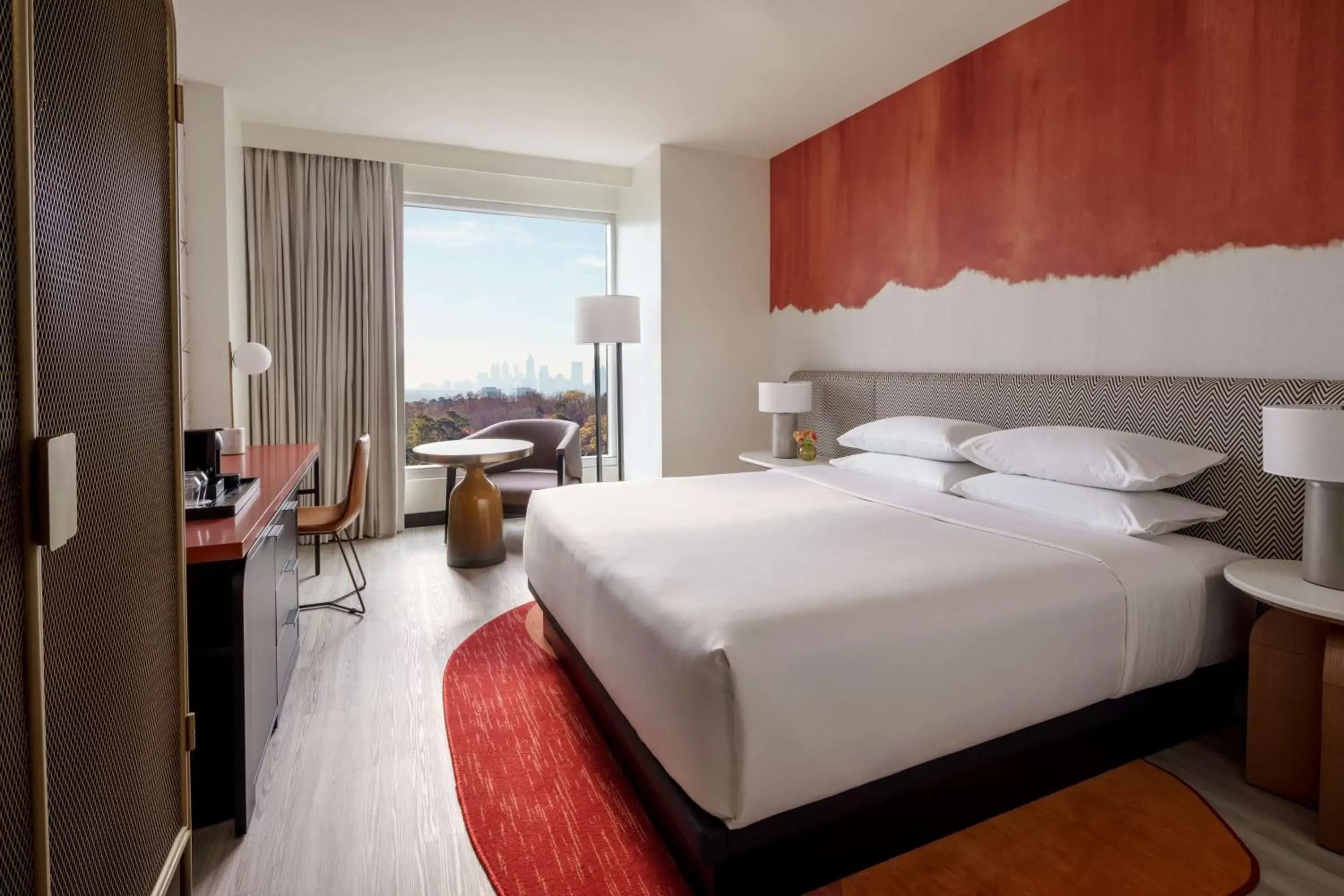 King Room with City View - High Floor in Hyatt Centric Buckhead Atlanta King Room with City View - High Floor in Hyatt Centric Buckhead Atlanta
