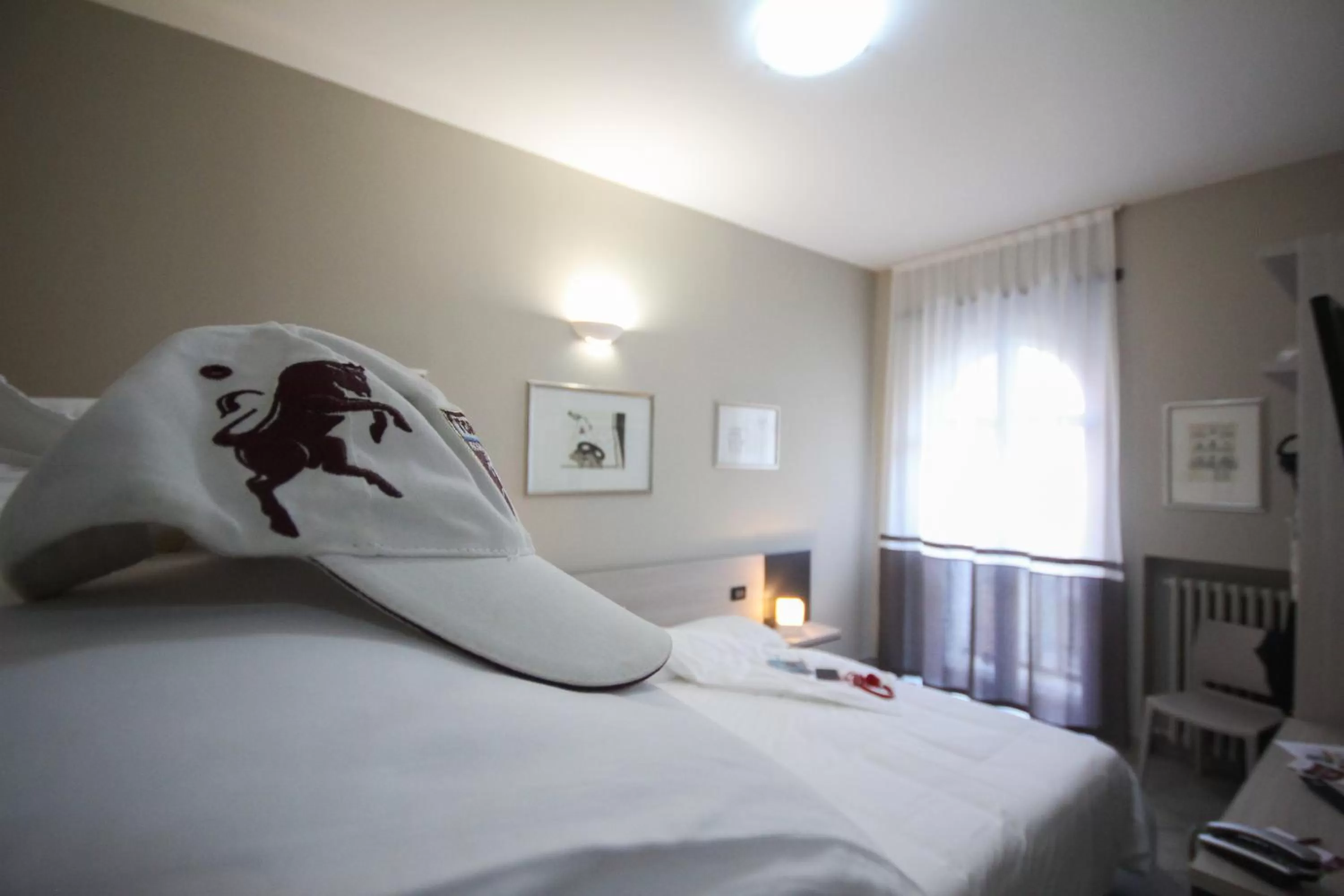 Photo of the whole room, Bed in Hotel Gran Torino