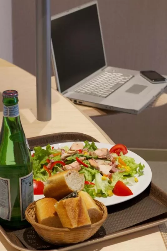 Food and drinks in Logis Hôtel Novalis Quimperlé