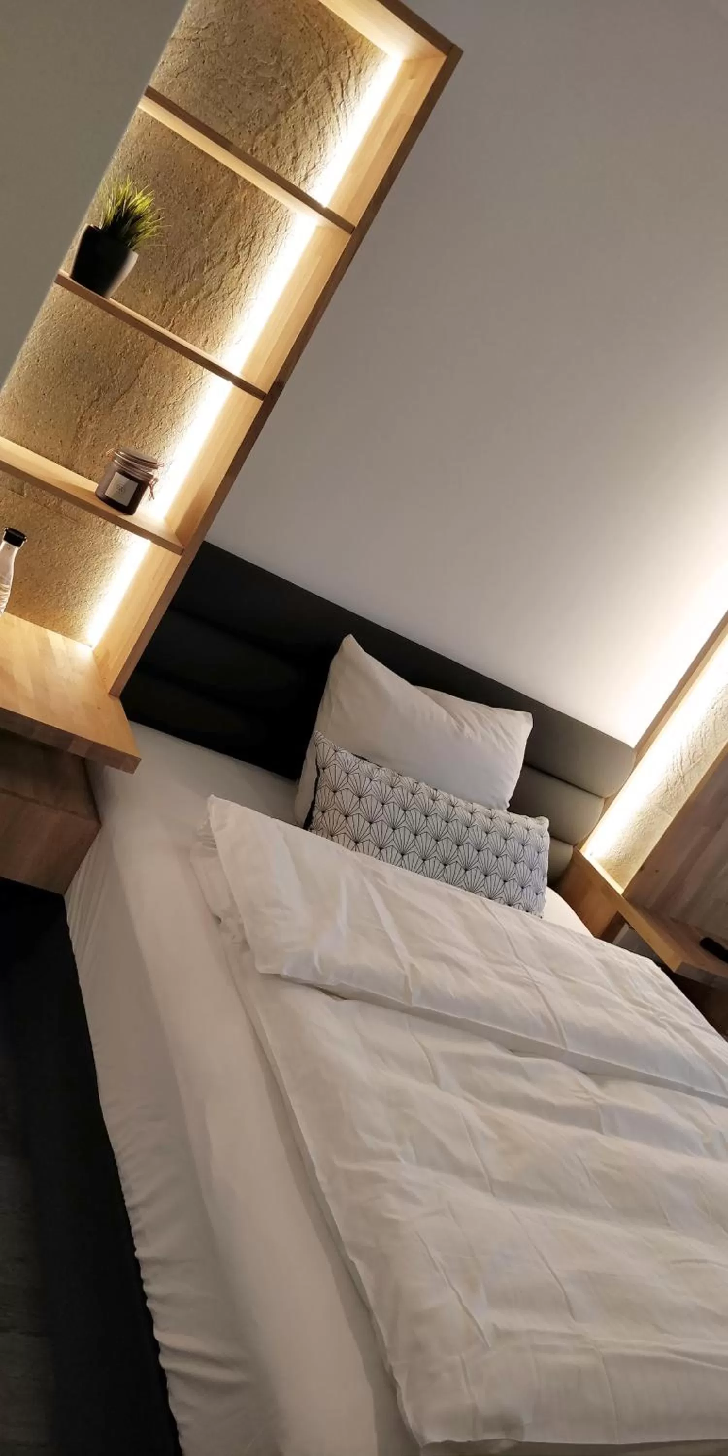 Photo of the whole room, Bed in Hotel Nachtquartier