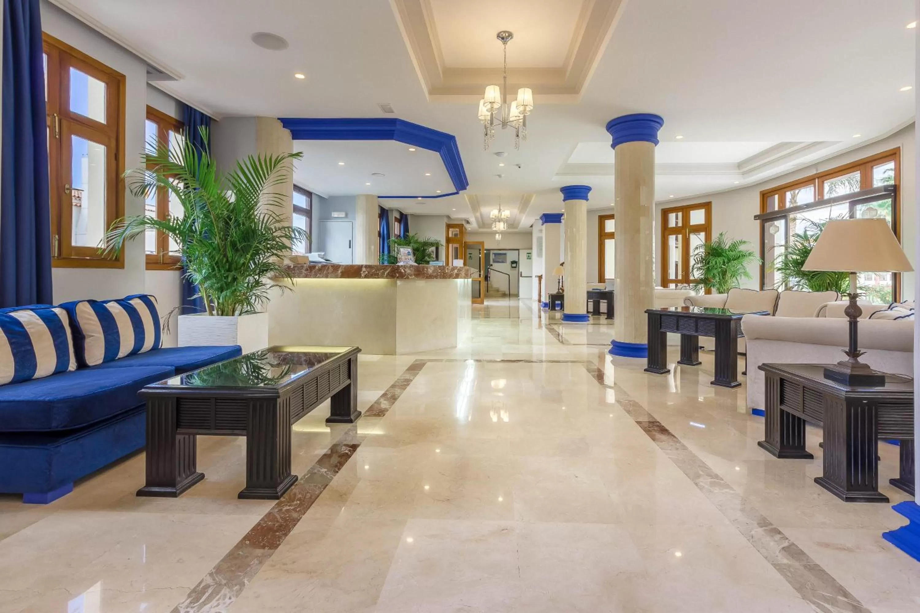 Lobby or reception in Klayman Olivina Aparthotel