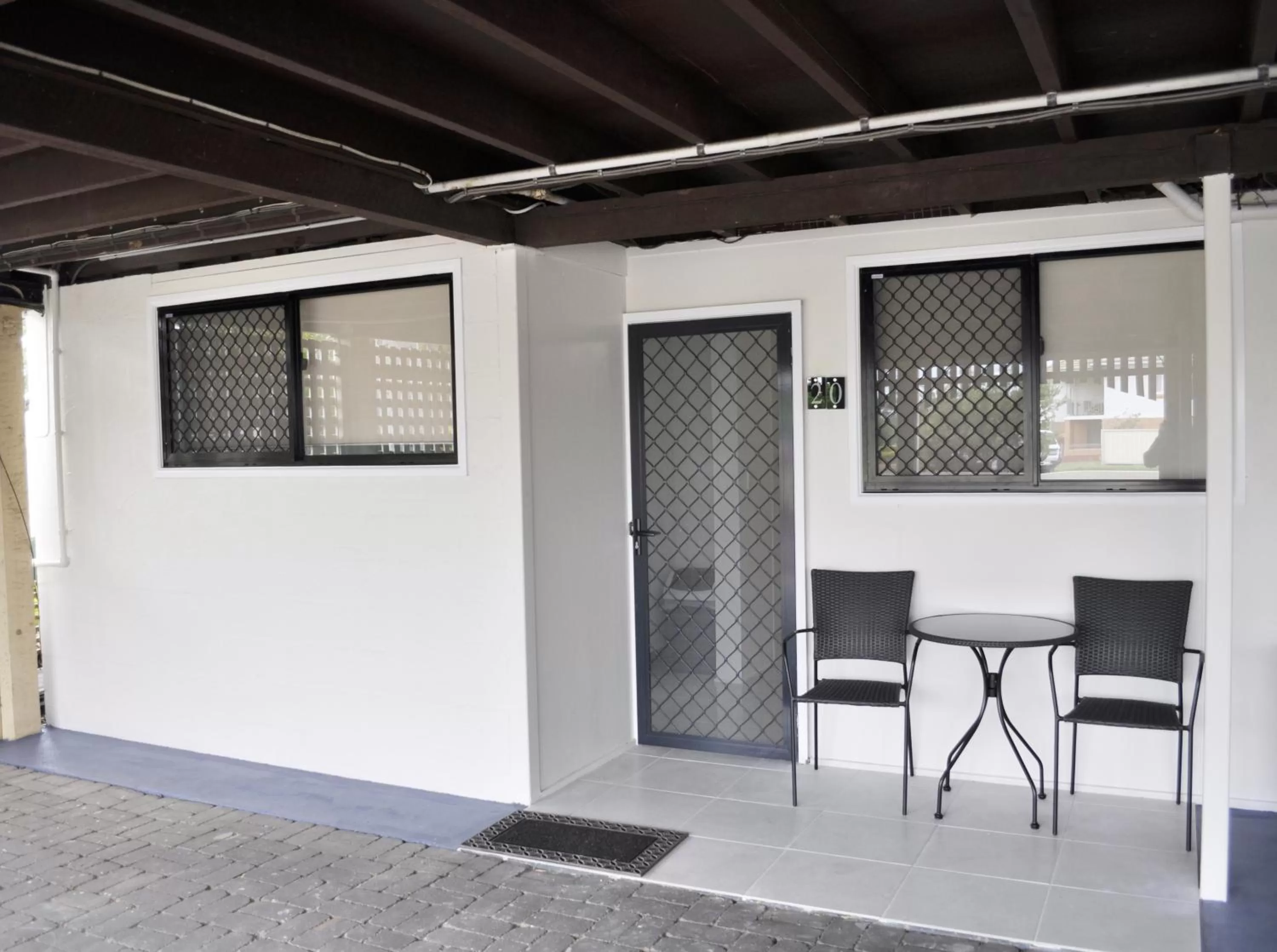 Balcony/Terrace in Alexandra Park Motor Inn