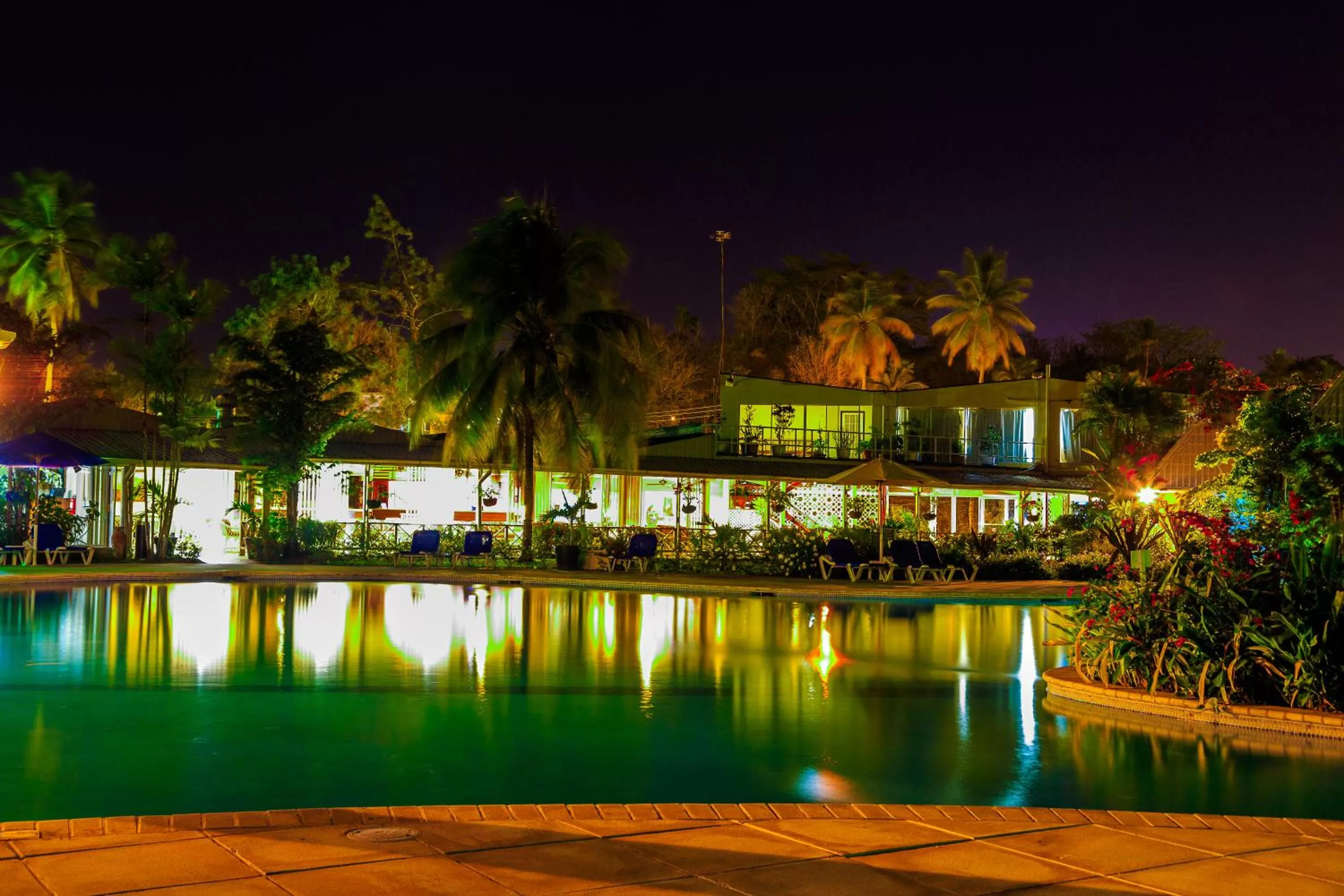 Property building in Starfish Tobago