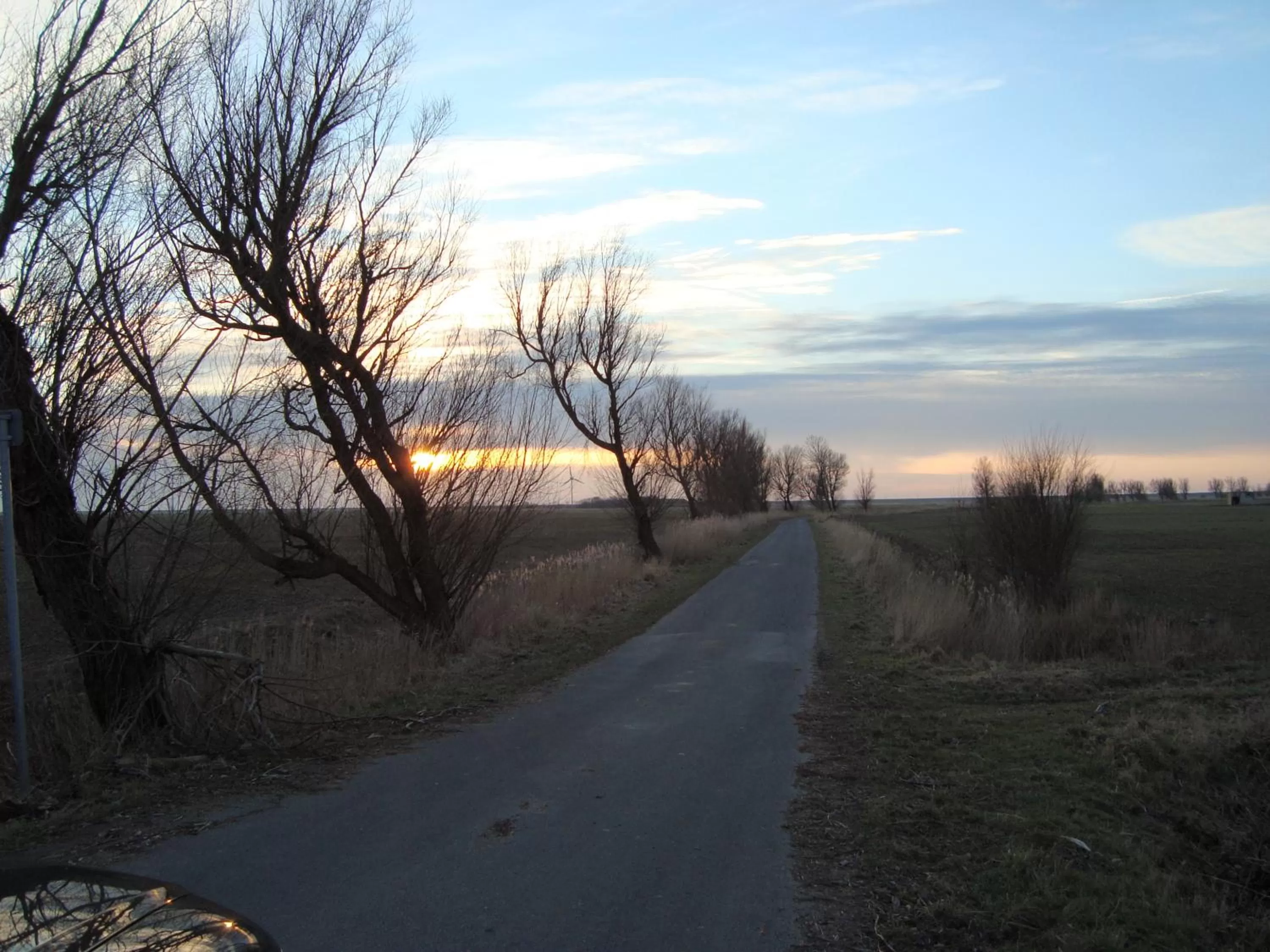 Natural landscape in Leezdorfer Hof