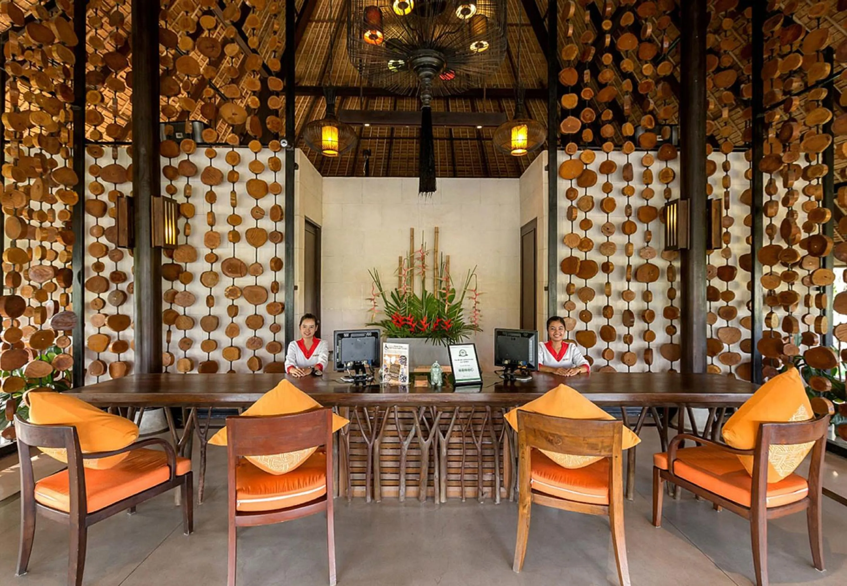 Lobby or reception in The Vijitt Resort Phuket - SHA Extra Plus