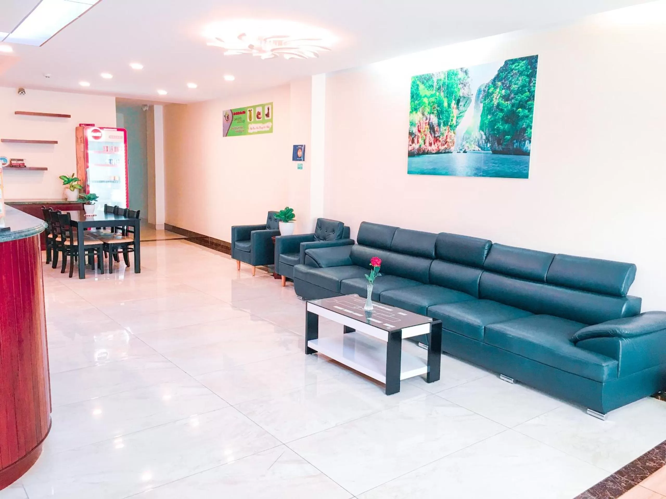 Lobby or reception in Victory Airport Hotel