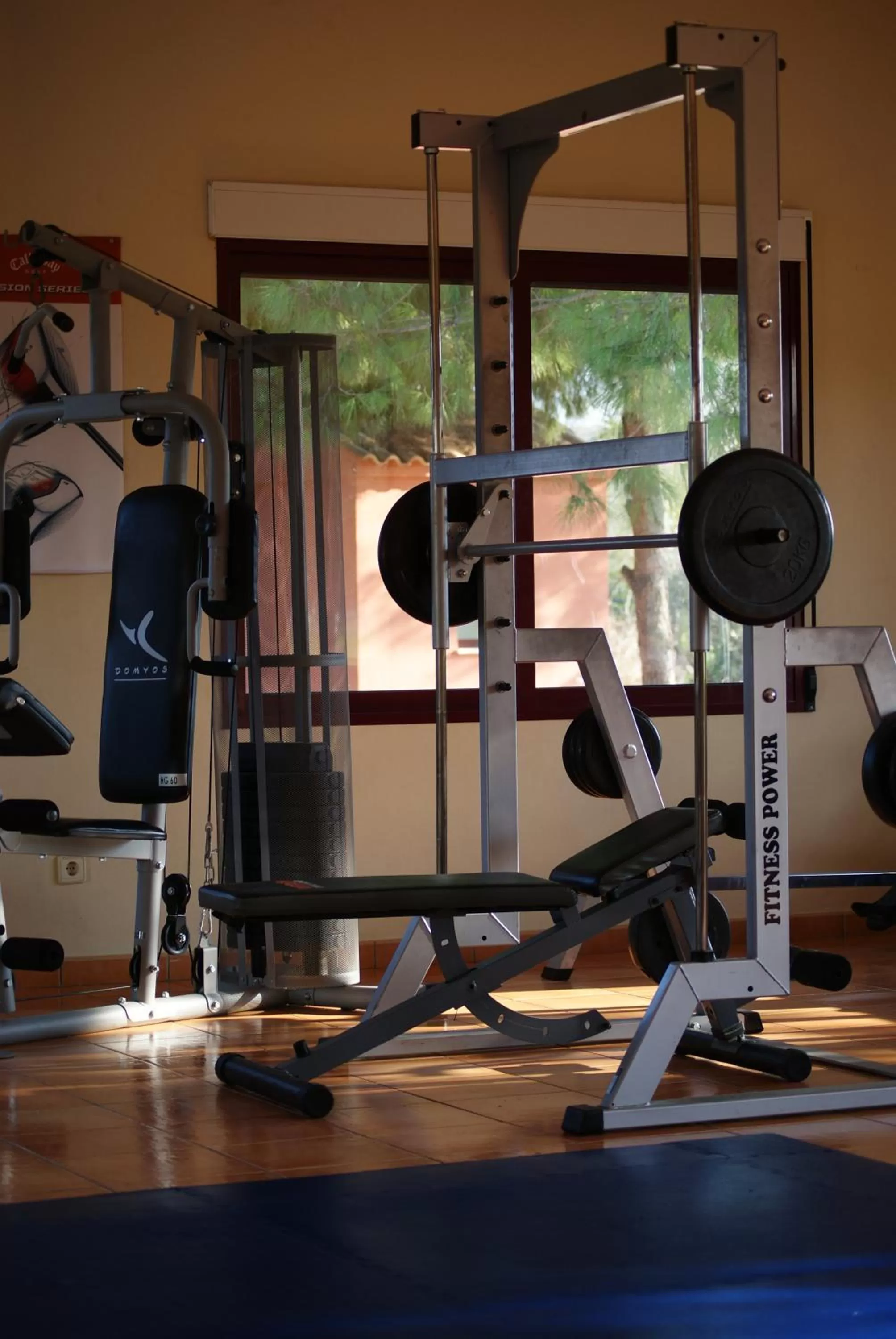 Fitness centre/facilities in El Plantío Golf Resort