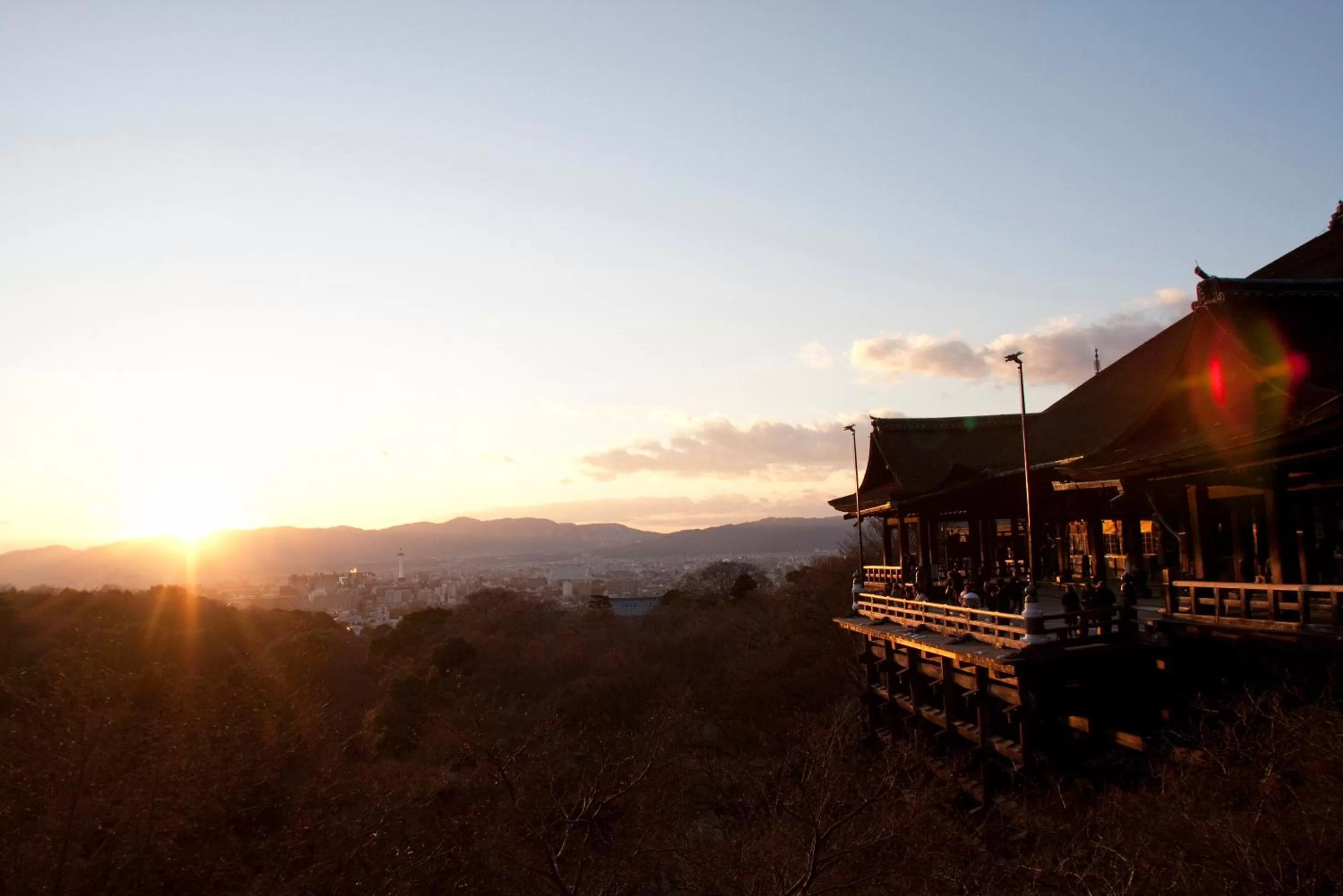 Nearby landmark in Urban Hotel Kyoto