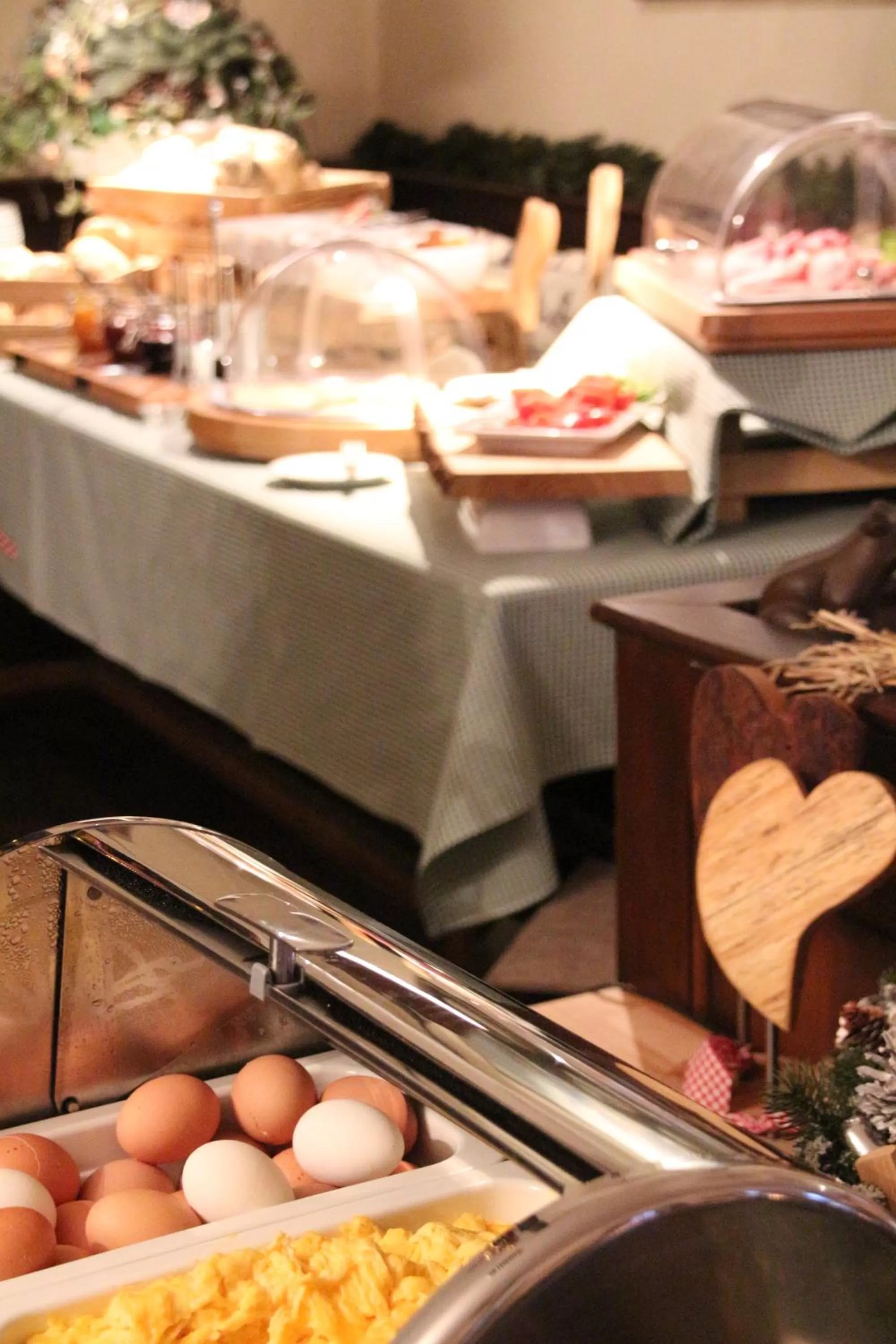 Breakfast in Hotel Zur Alten Brücke