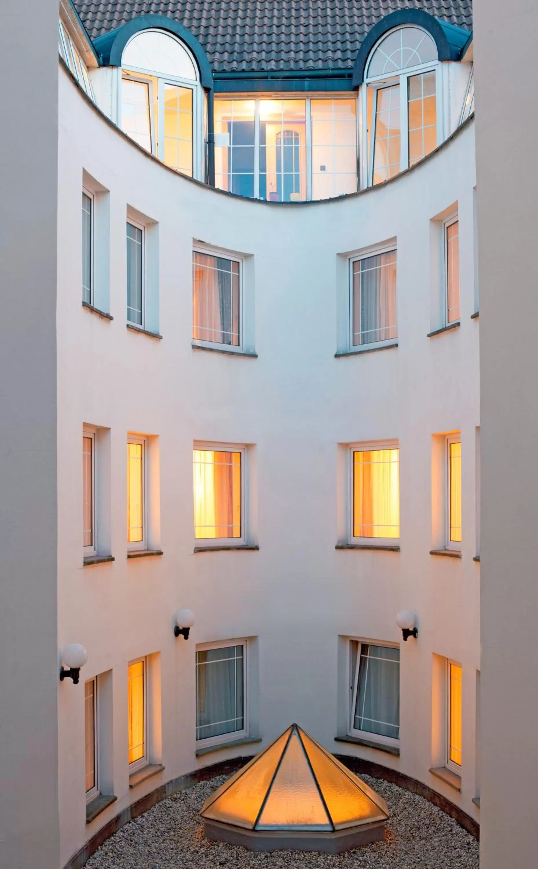 Property building in Hotel Concertino Zlatá Husa