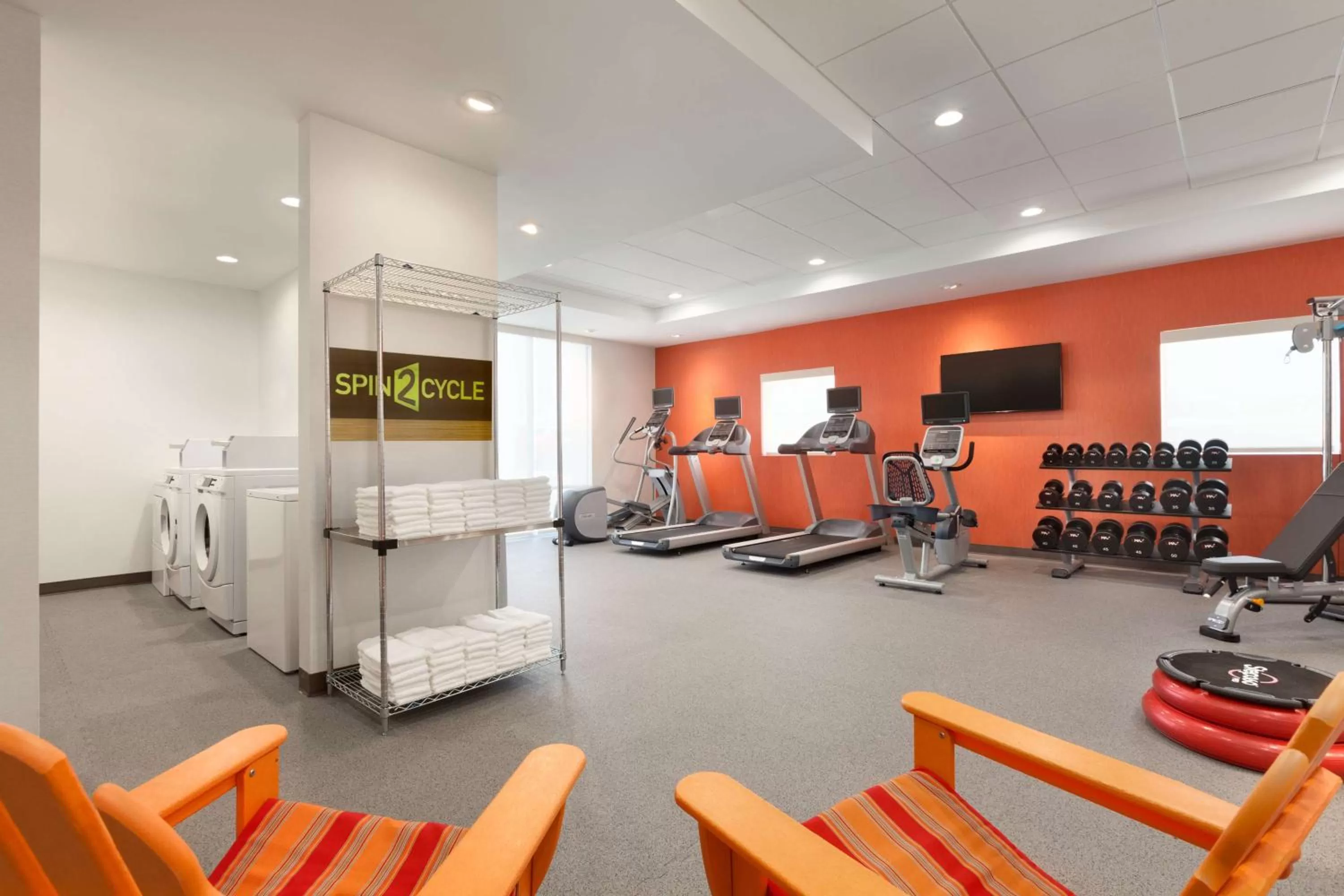 Fitness centre/facilities in Home2 Suites By Hilton El Paso Airport