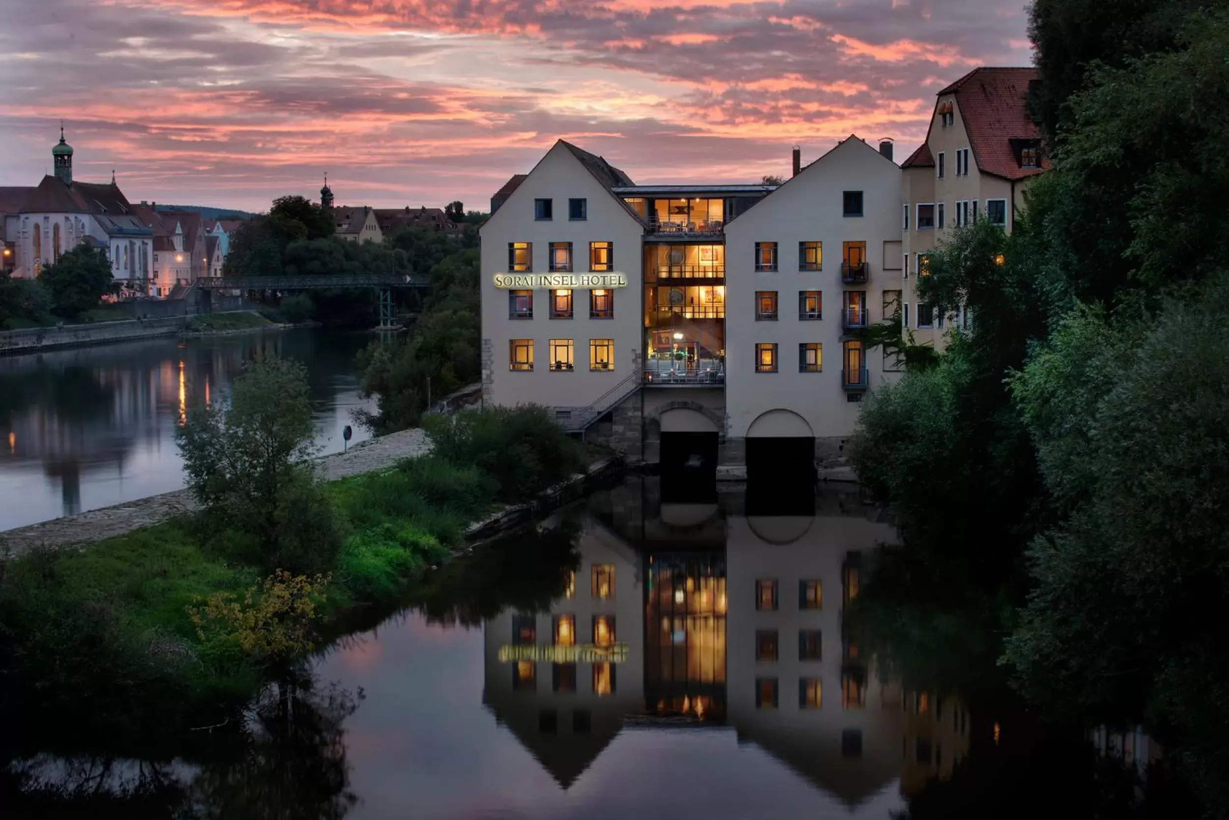 SORAT Insel-Hotel Regensburg SORAT Insel-Hotel Regensburg