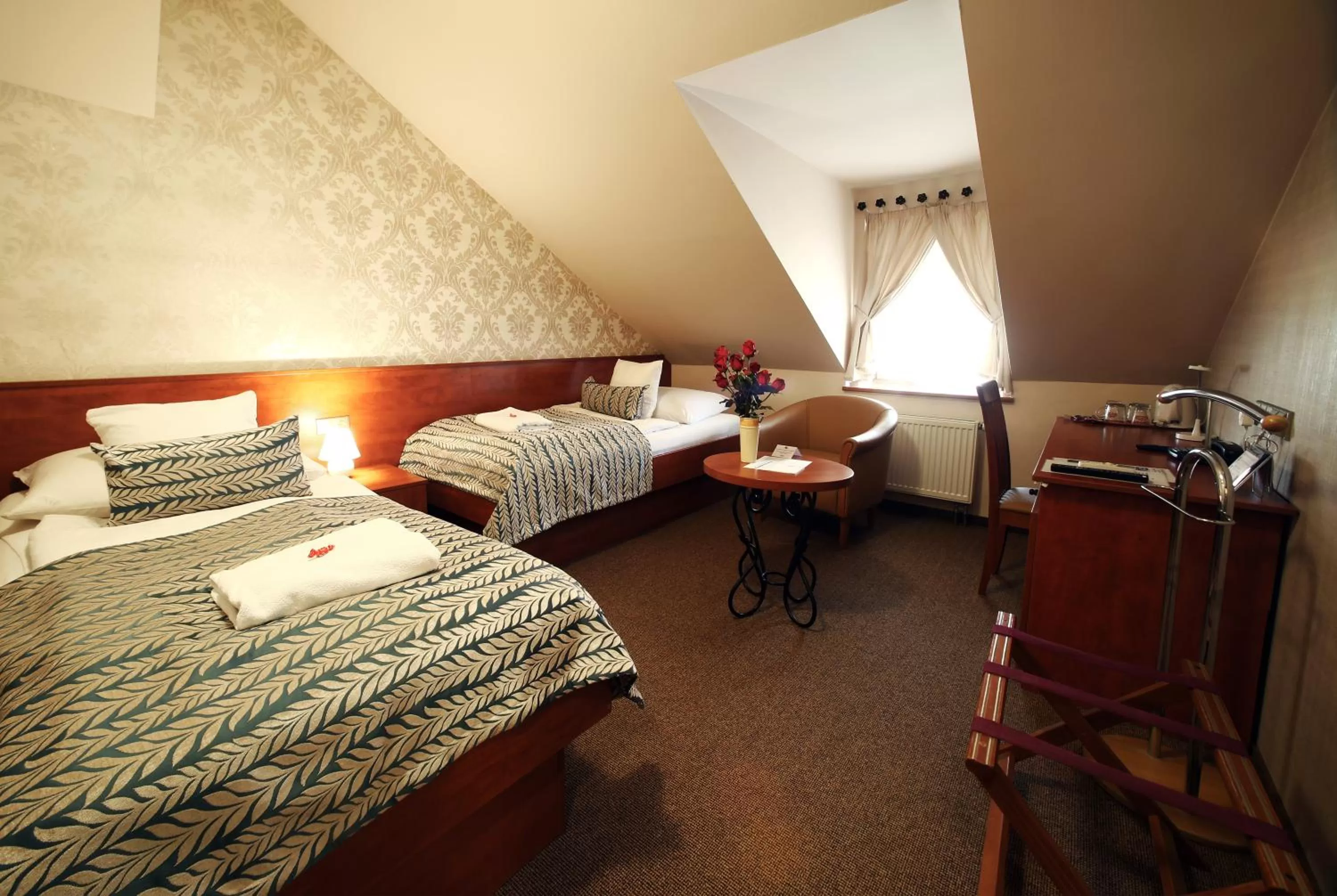 Photo of the whole room, Bed in Hotel Roudna